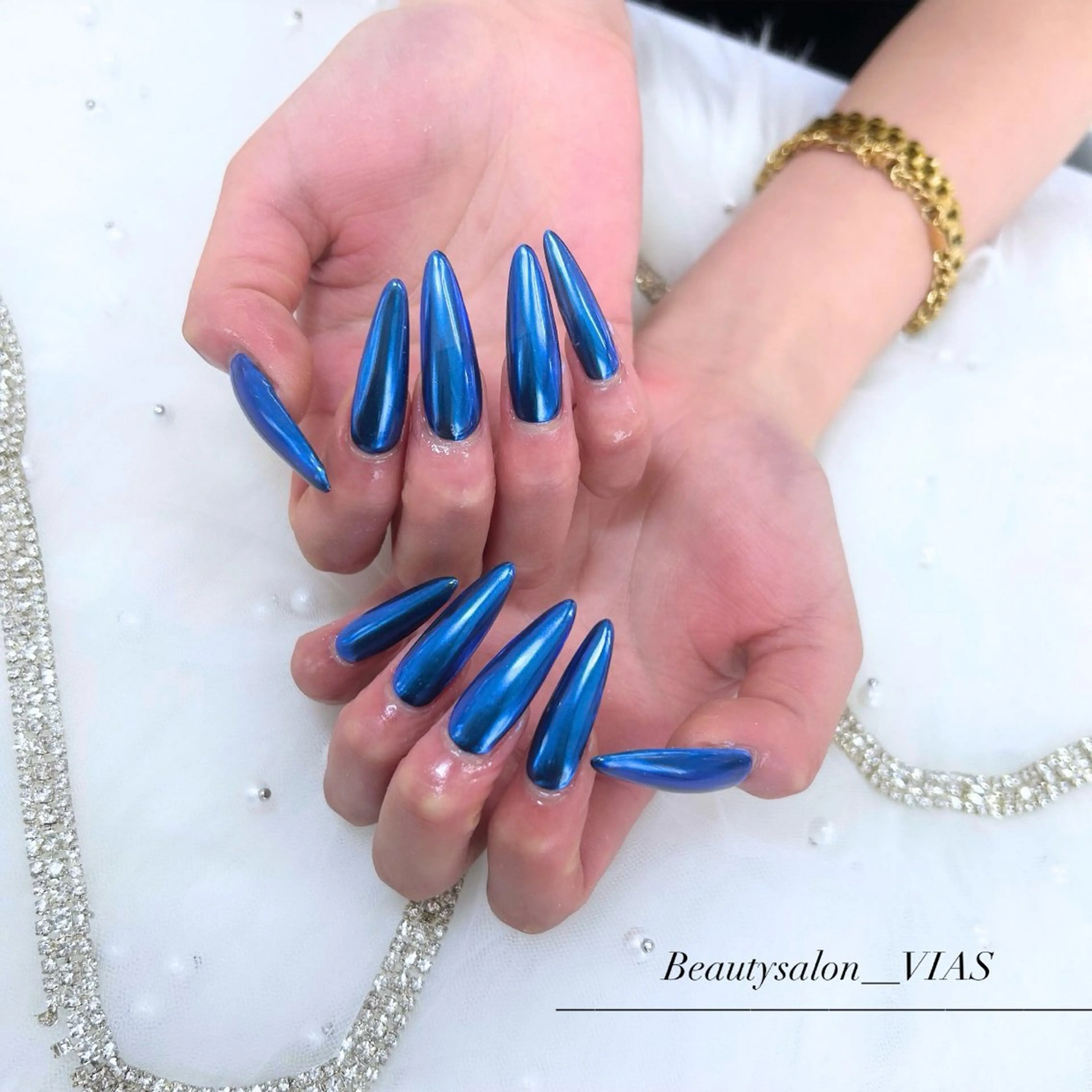 ネイル ハンドネイル VIAS 〜EYE&NAIL〜のネイルデザイン