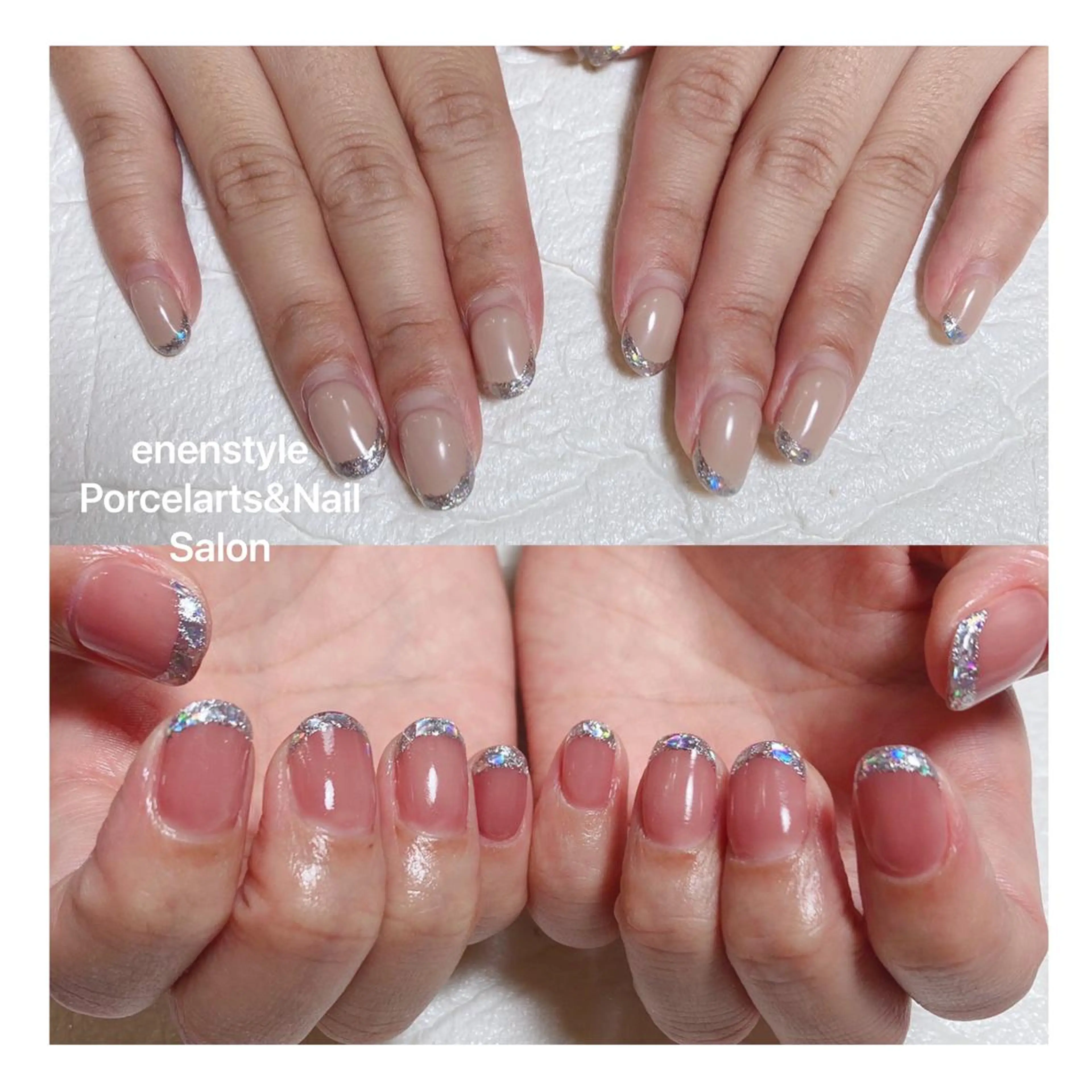 ショート ネイル 👑enen style👑のネイルデザイン