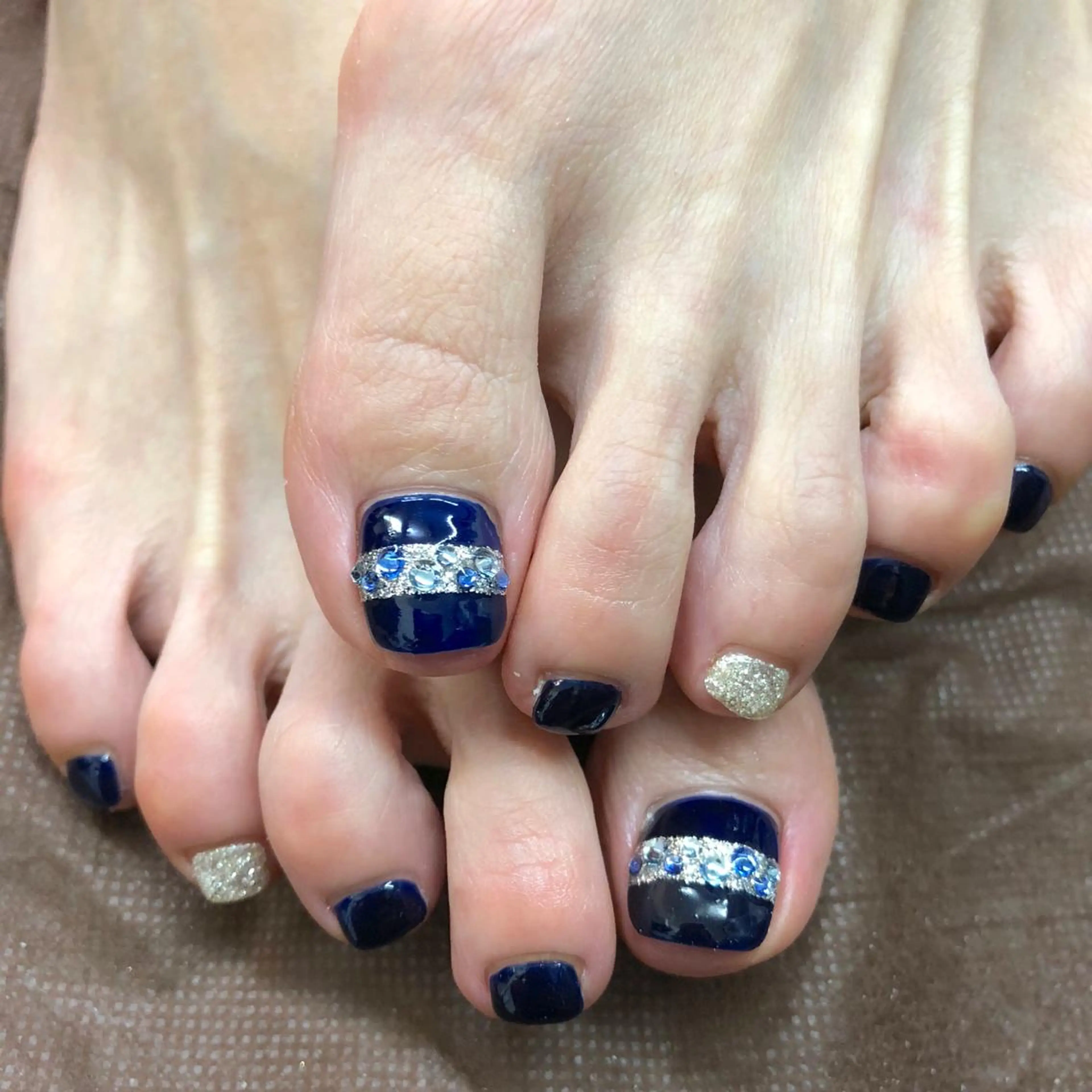 ネイル フットネイル Tocowaka マエダのネイルデザイン