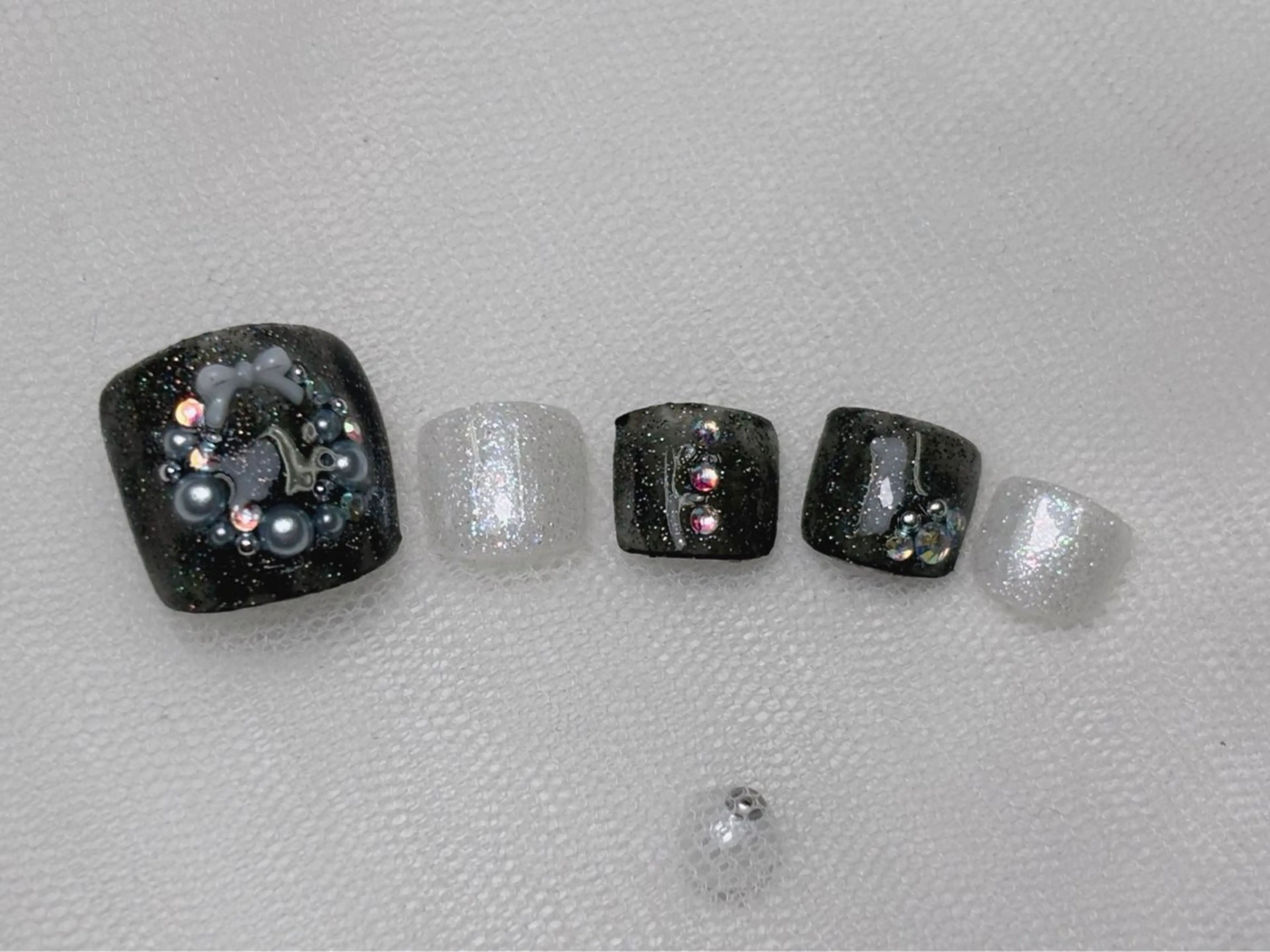 ネイル フットネイル NAILIST Manaのネイルデザイン