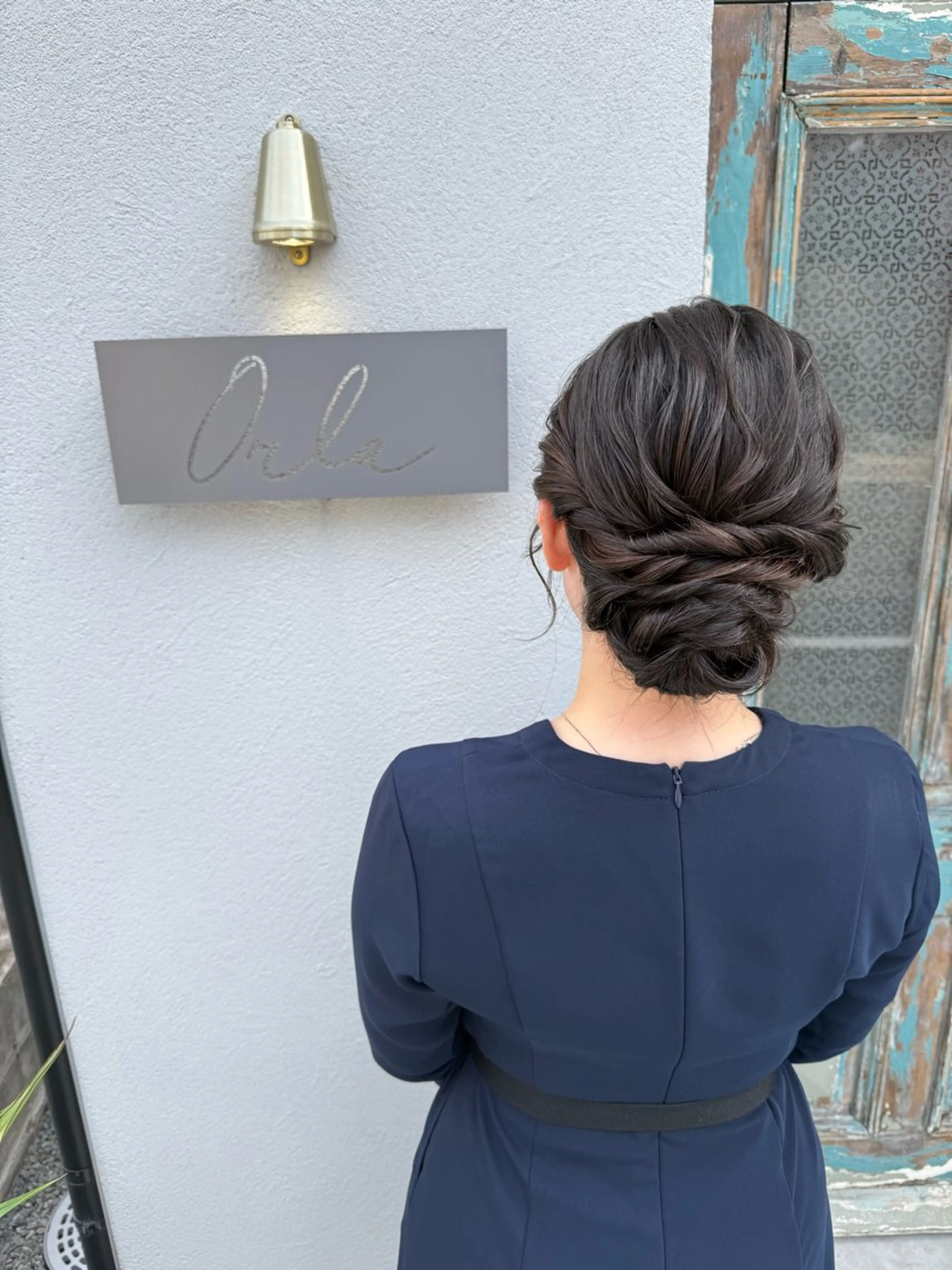 ロング ヘアアレンジ ヘアセット Orla hair&make所属・Orla 🌿chiekoの眉毛・アイブロウイメージ