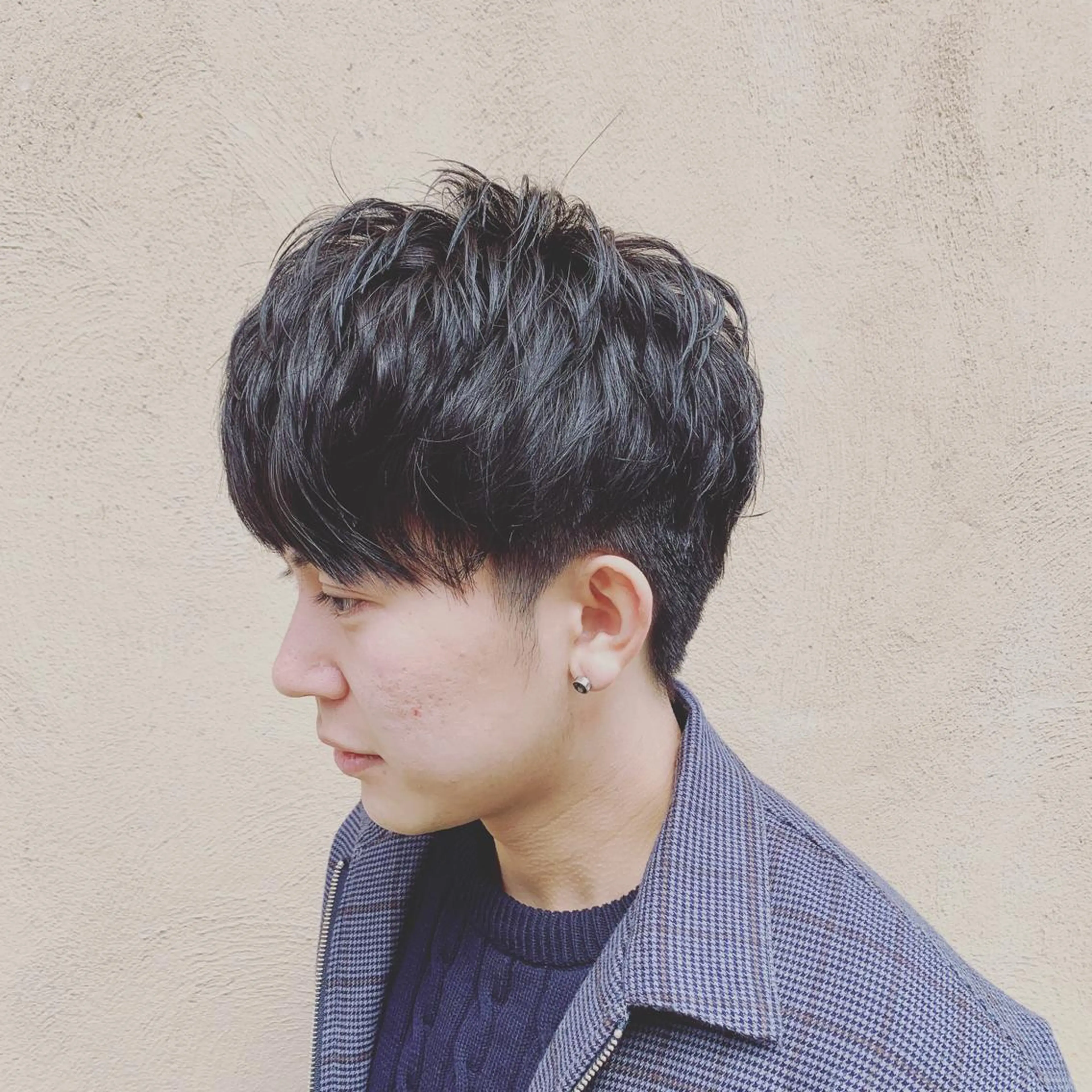 メンズ 💎髪質改善/縮毛 💎メンズカット石尾のヘアスタイル