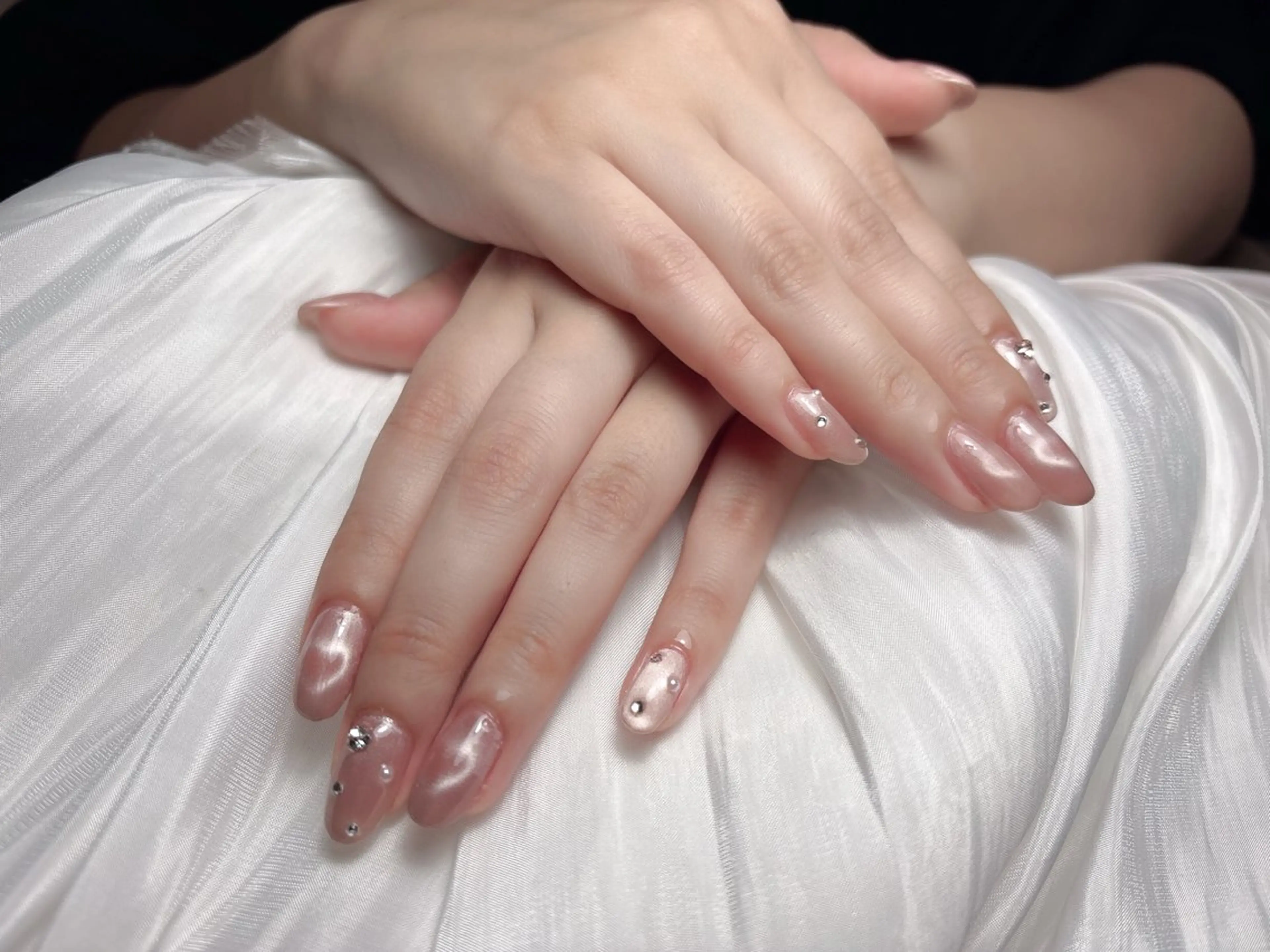 ネイル ハンドネイル ハンドケア みなみ 。のネイルデザイン