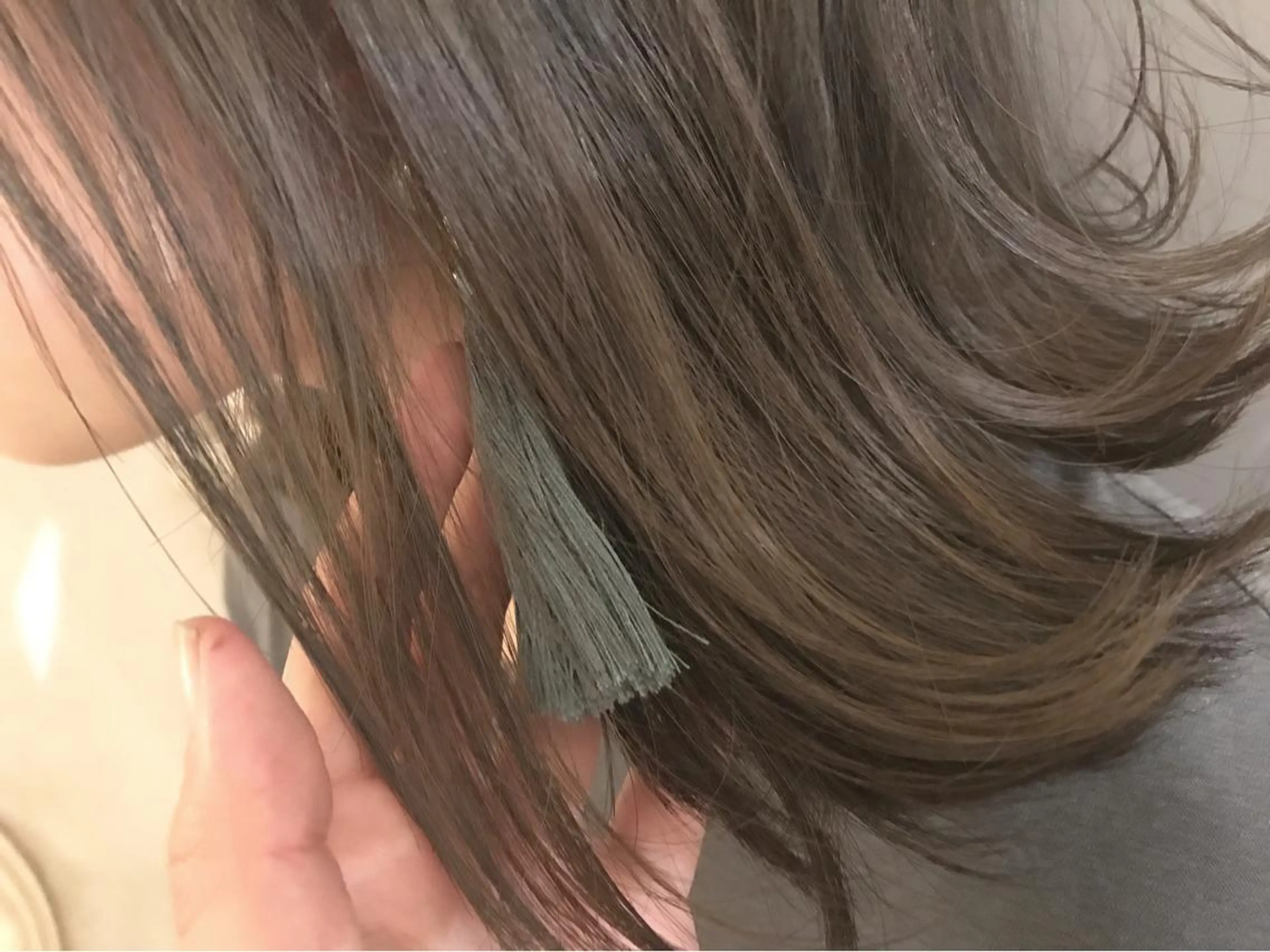 ミディアム カラー ショートボブ💗 ヤマネシオリのヘアスタイル