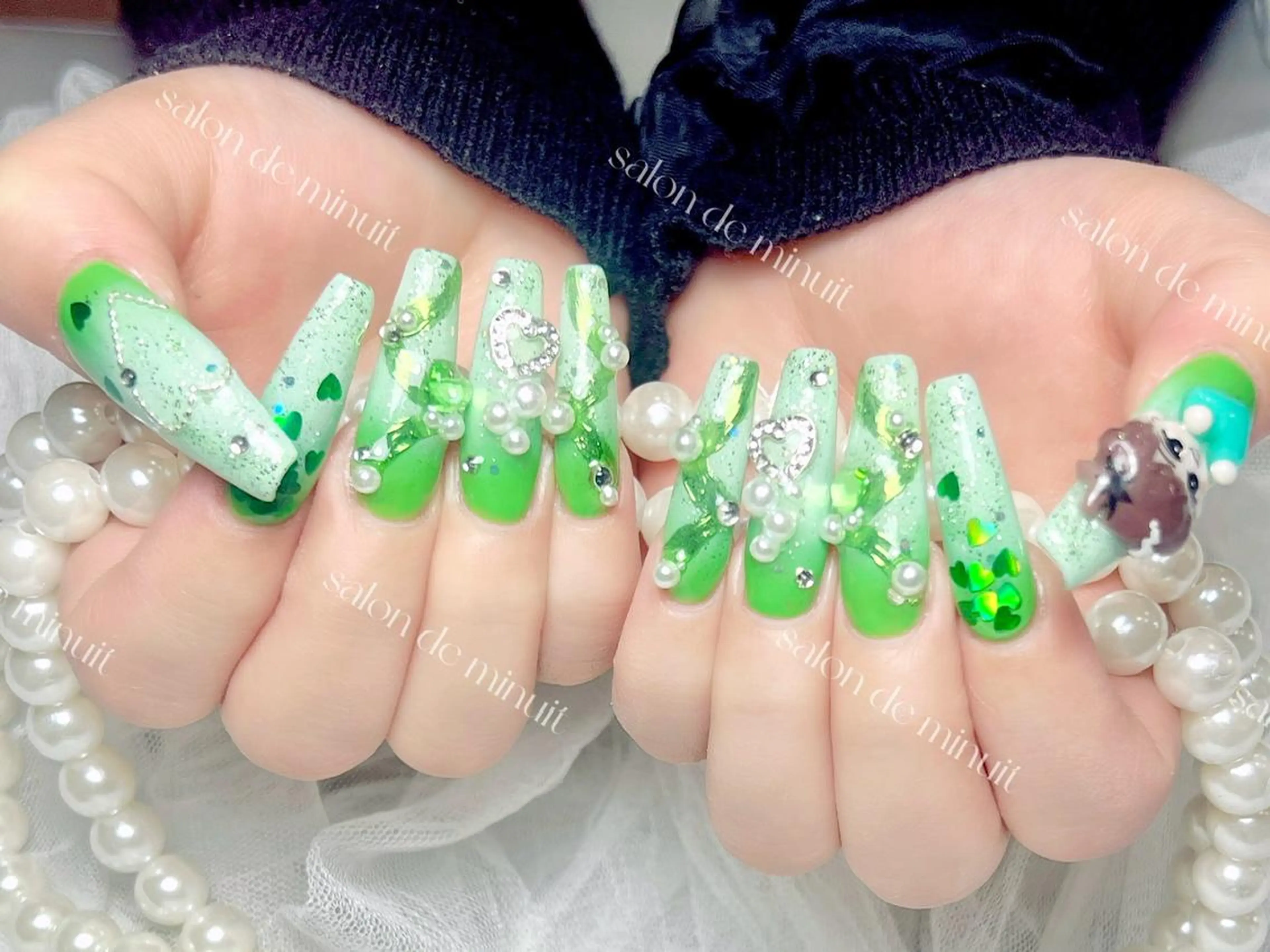 ネイル Momo 🤍のネイルデザイン