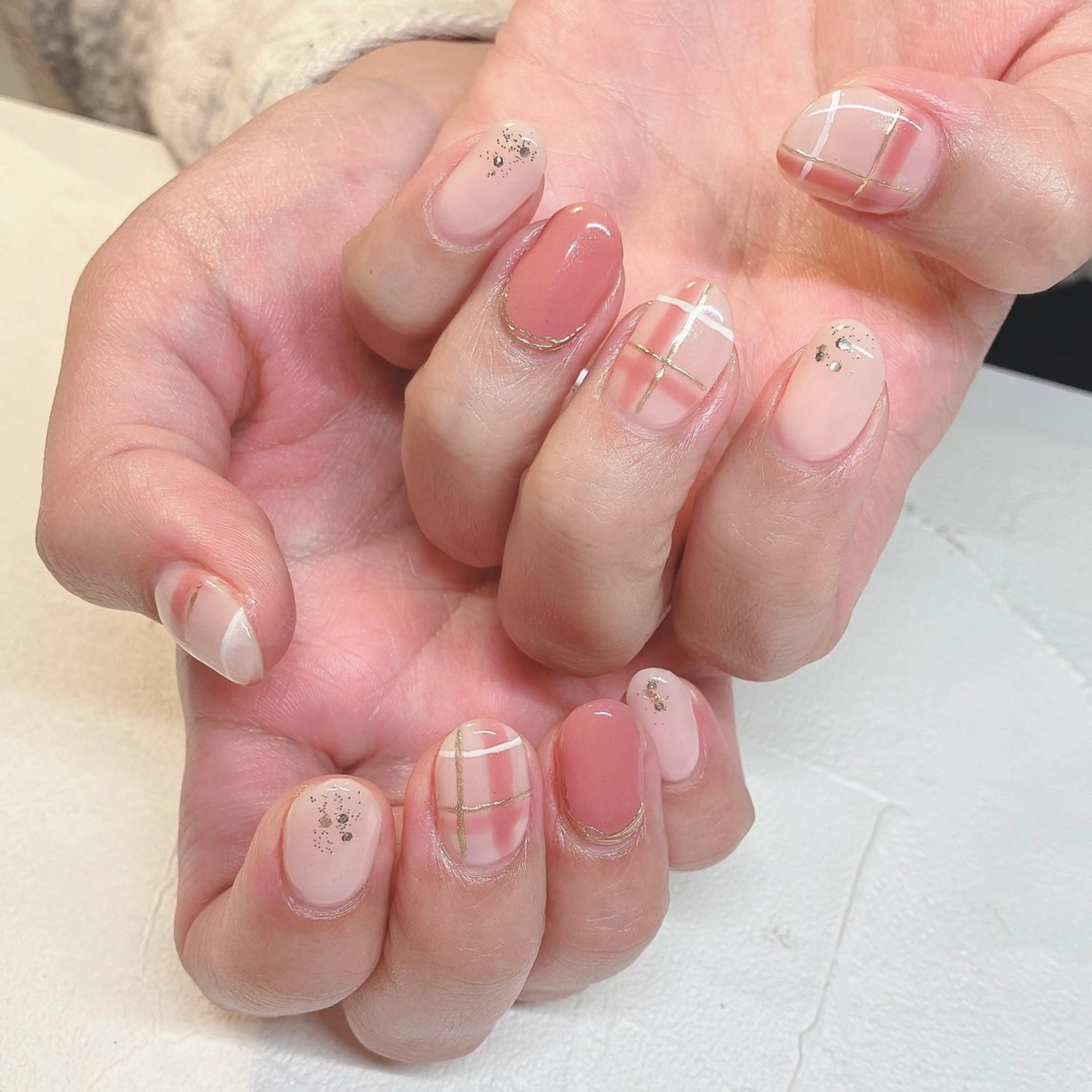 ネイル ハンドネイル nails 🎀meのネイルデザイン