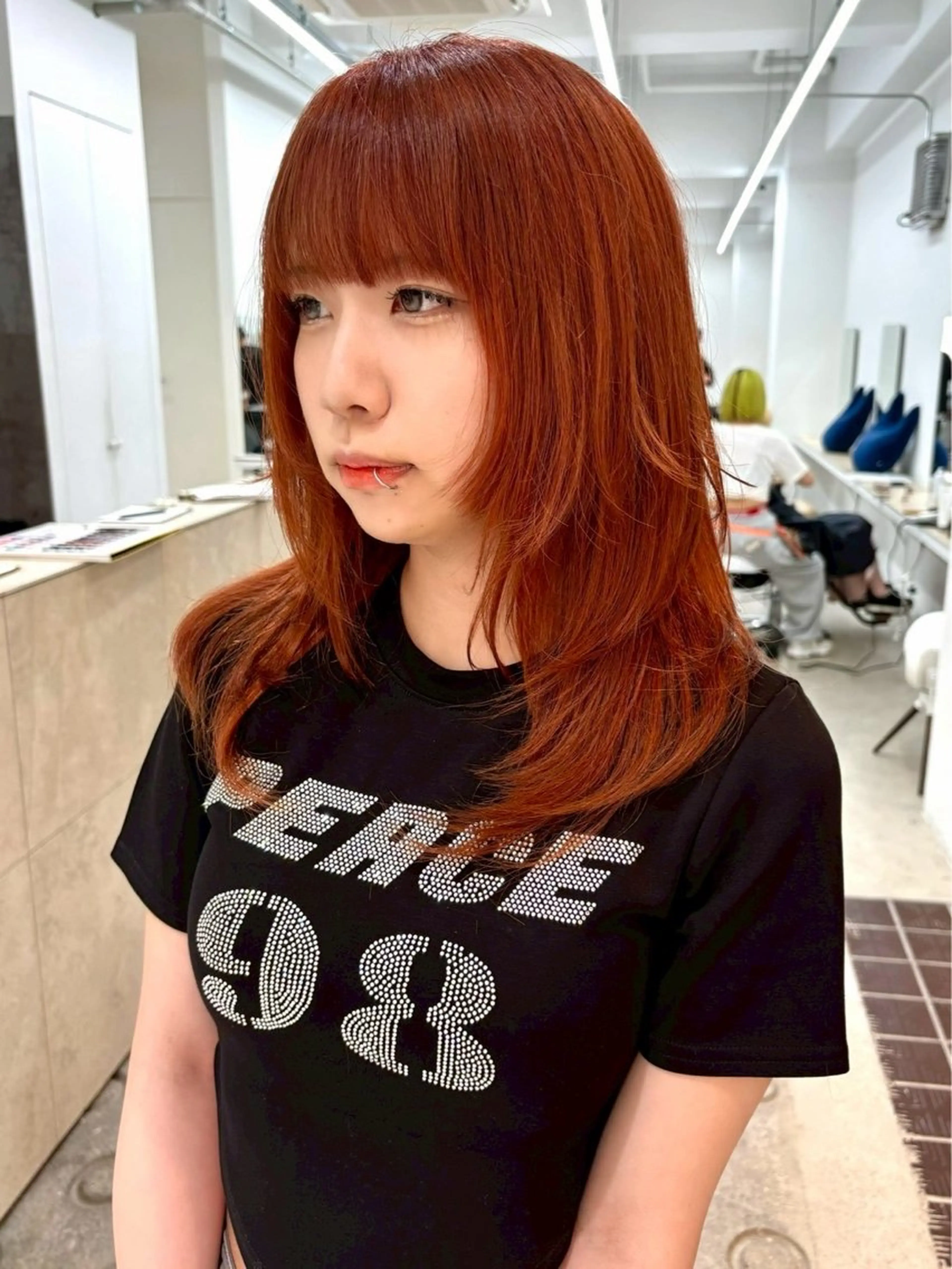 セミロング カラー 恵佑/ナチュラル× カジュアルカラー🥀のヘアスタイル