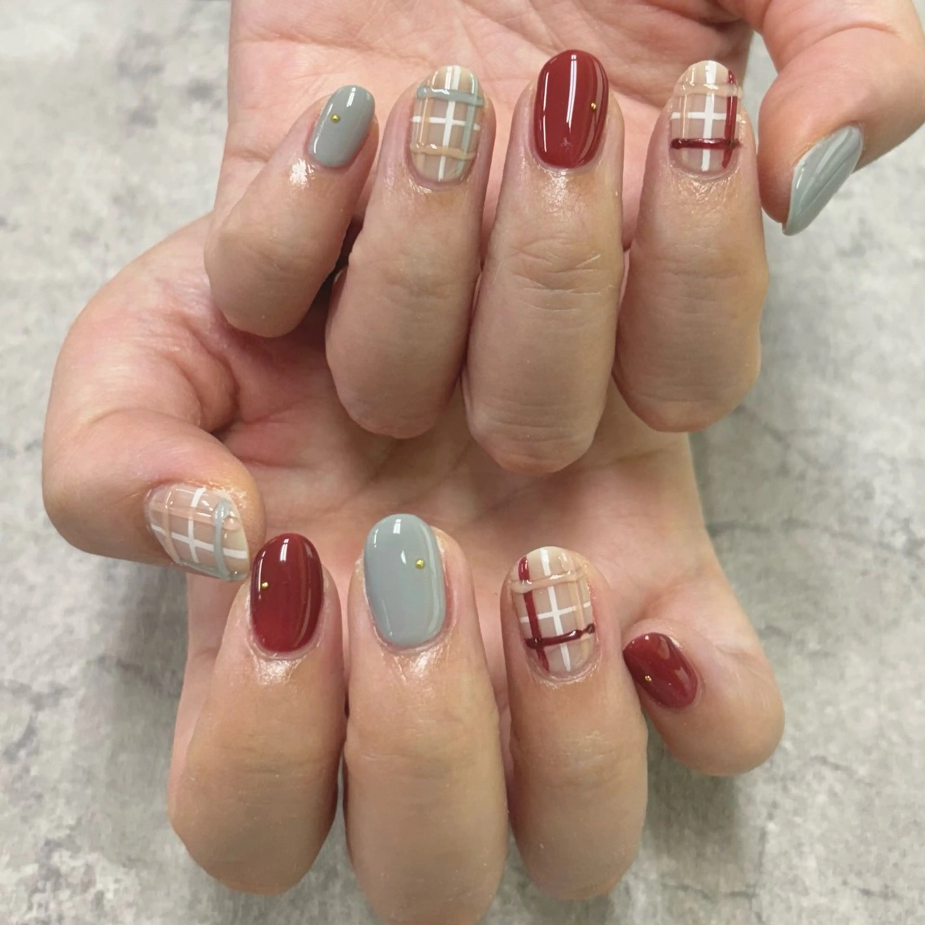 ネイル ハンドネイル NUMAZAWA KASUMIのネイルデザイン