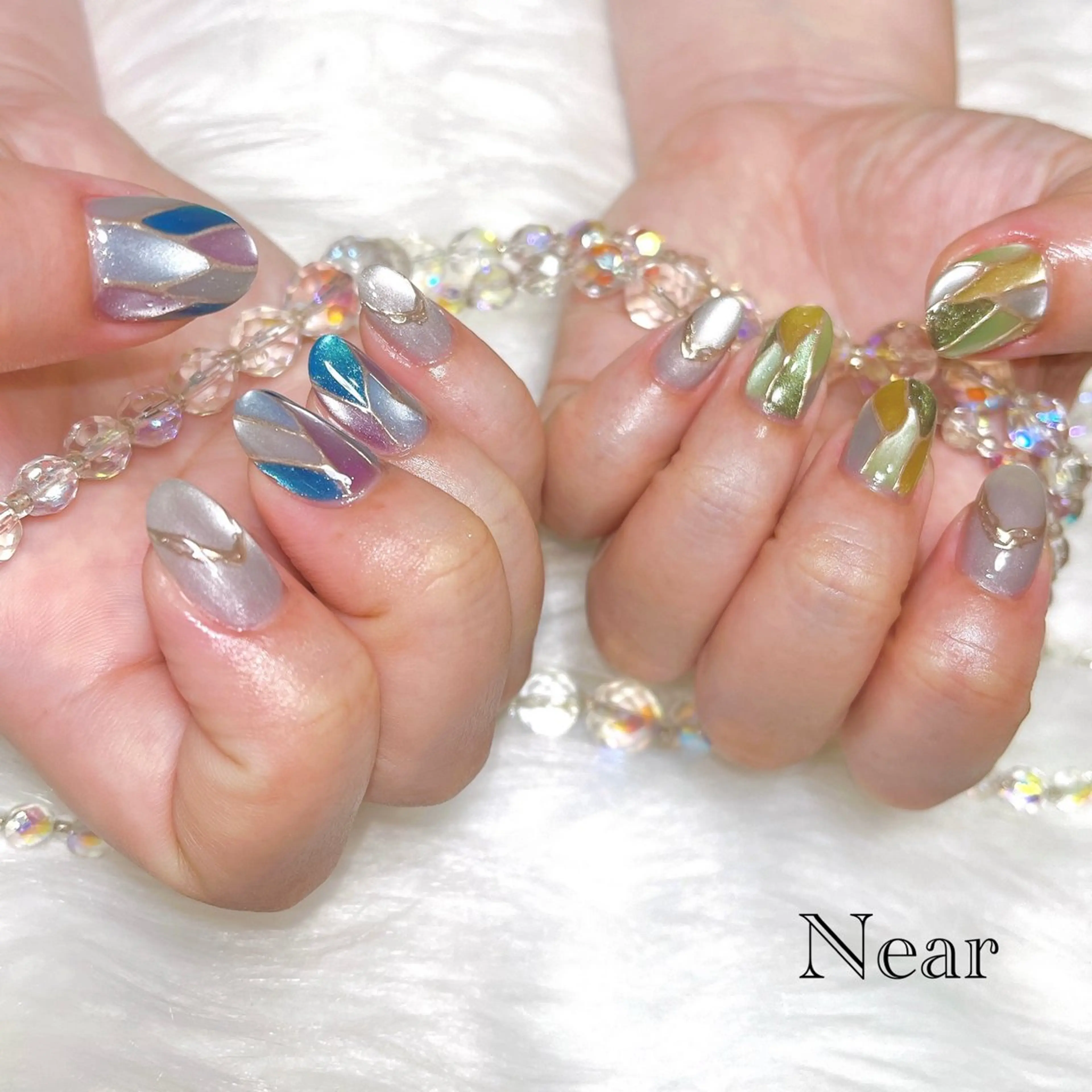 ネイル ハンドネイル Nailsalon Nearのネイルデザイン