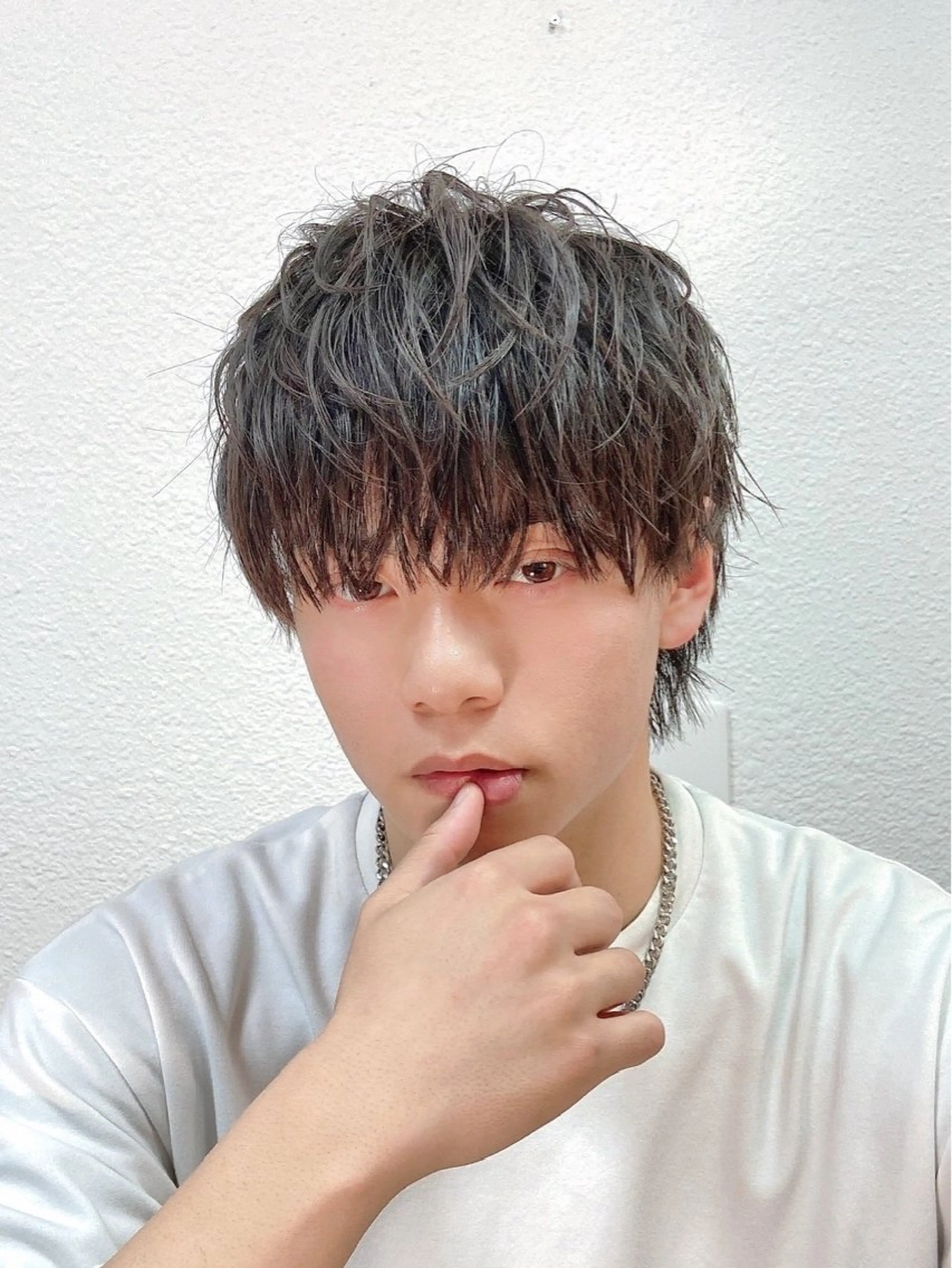 ショート メンズ メンズ/スパイキー ショート/isseyのヘアスタイル