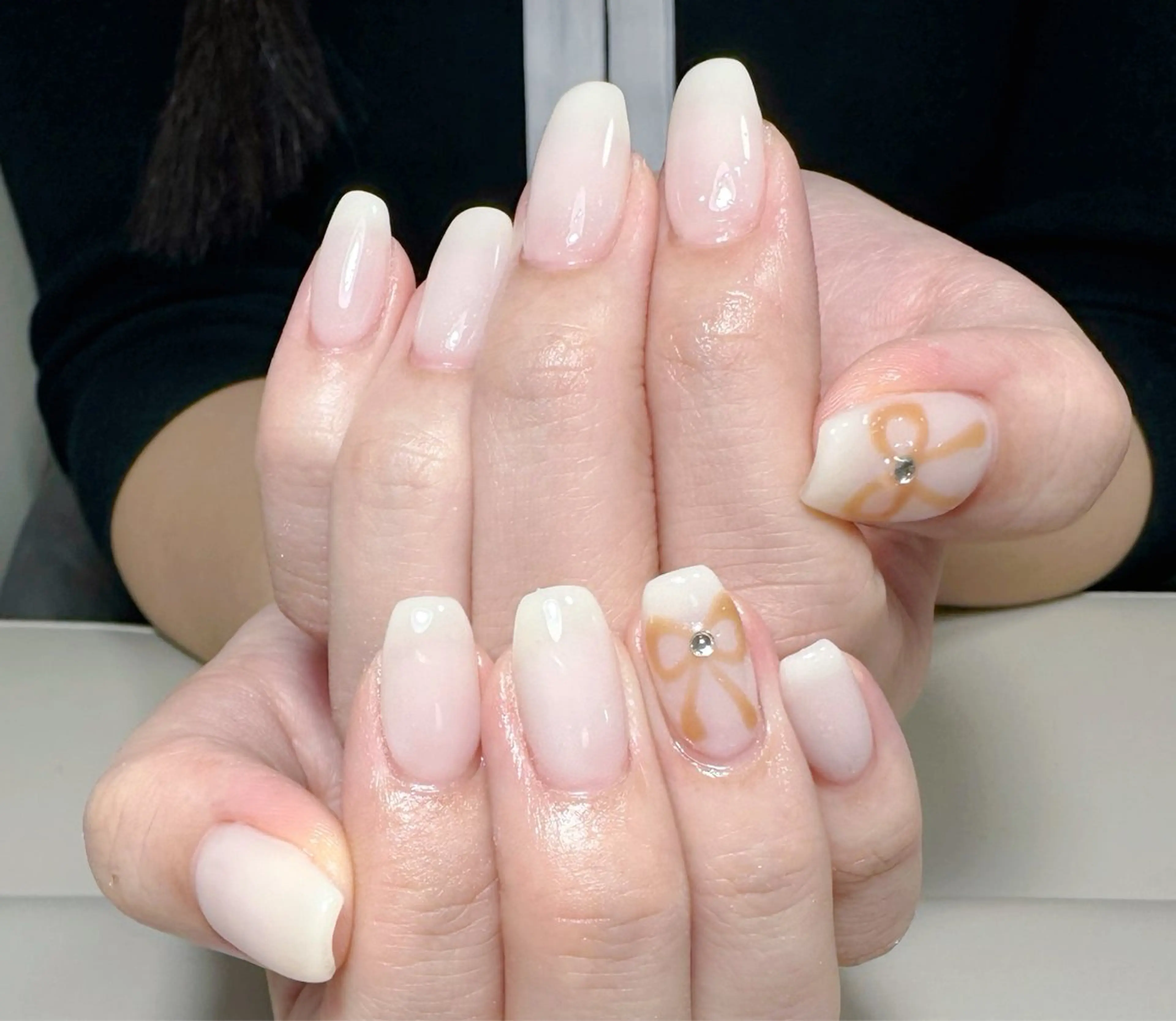 ネイル ハンドネイル ハンドケア 🍑 momo_nailのネイルデザイン