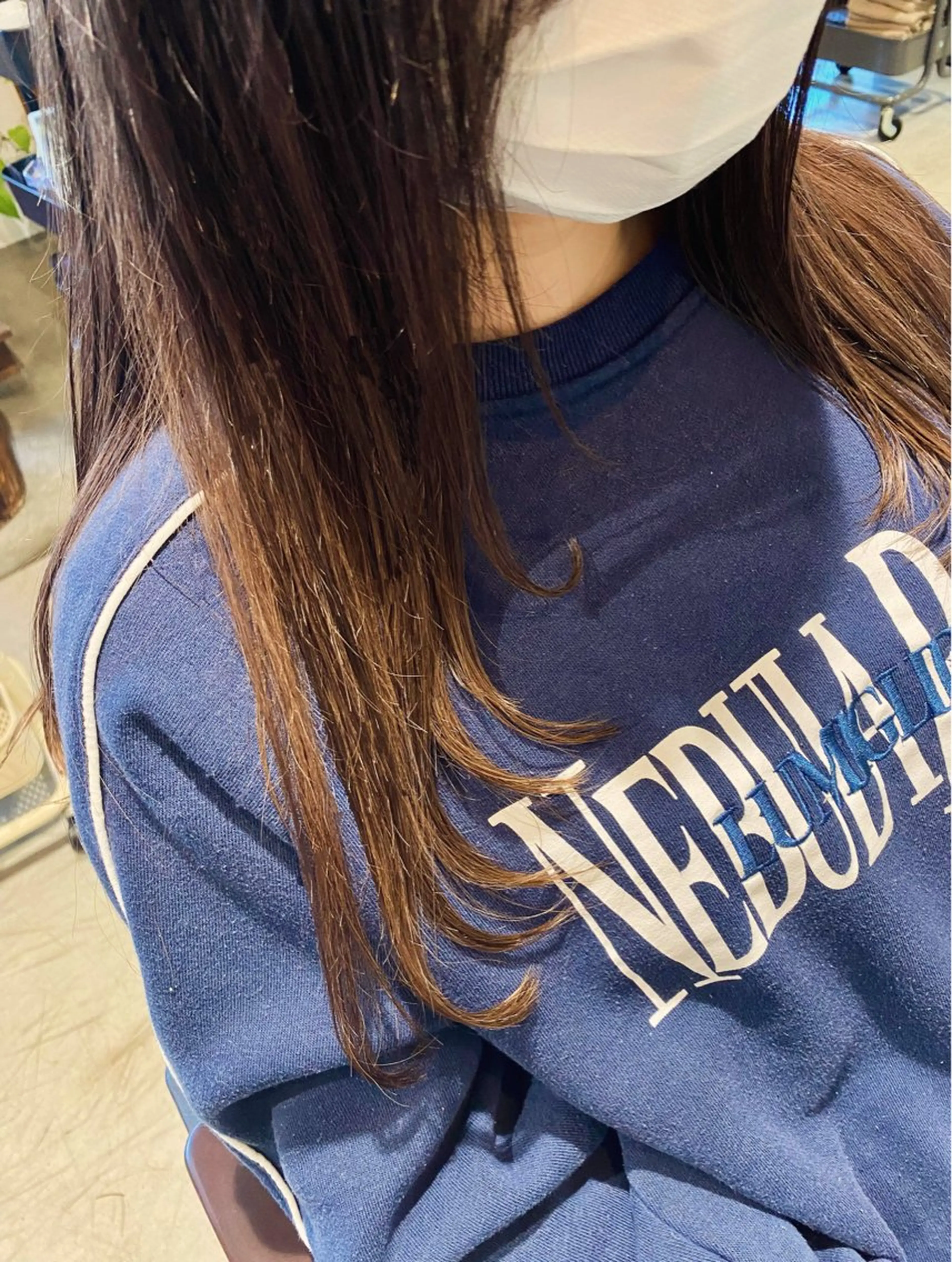 レイヤーカット✂️の写真