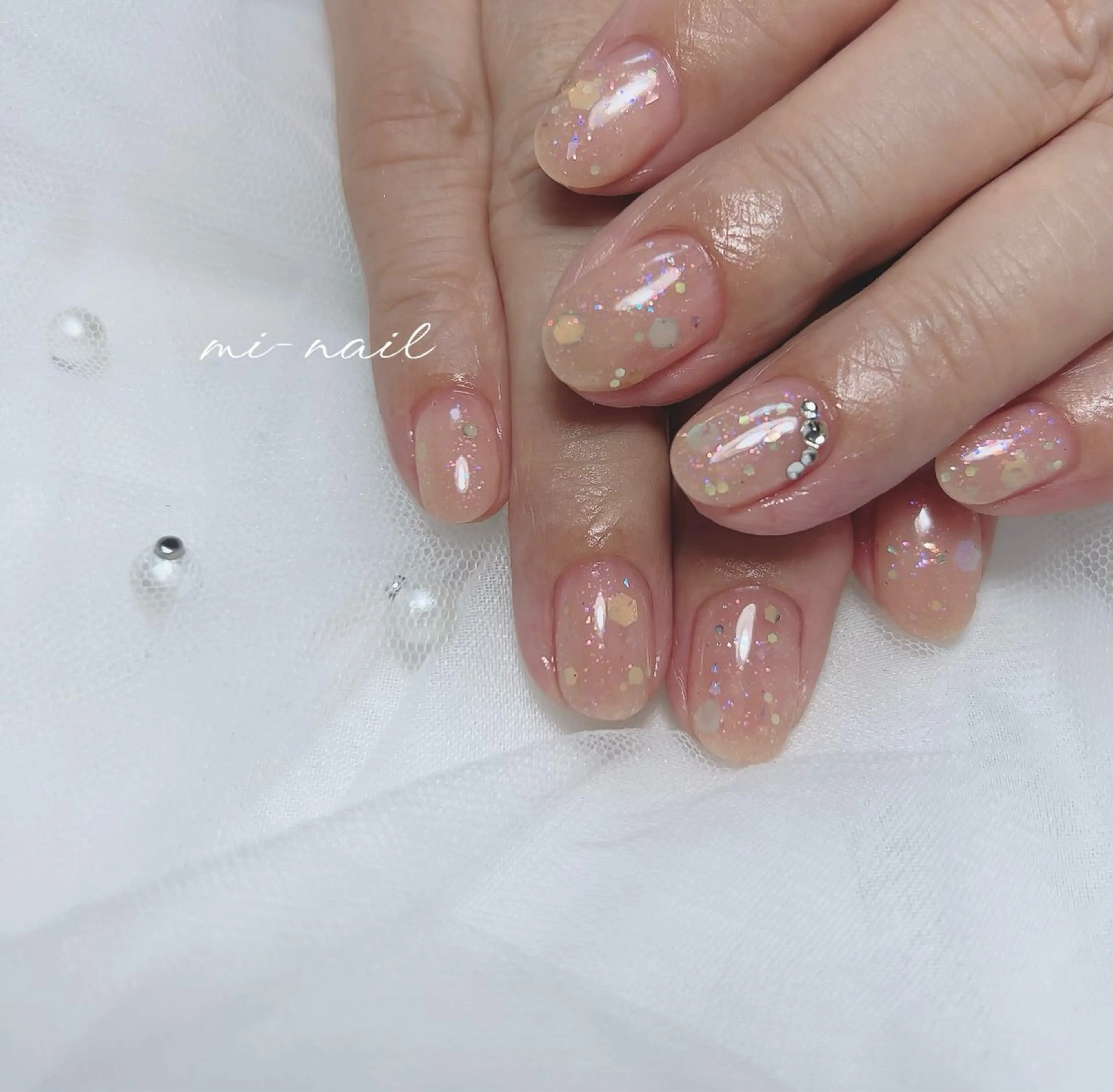 ネイル ハンドネイル ..mi_nail..所属・..mi-nail ..のネイルデザイン