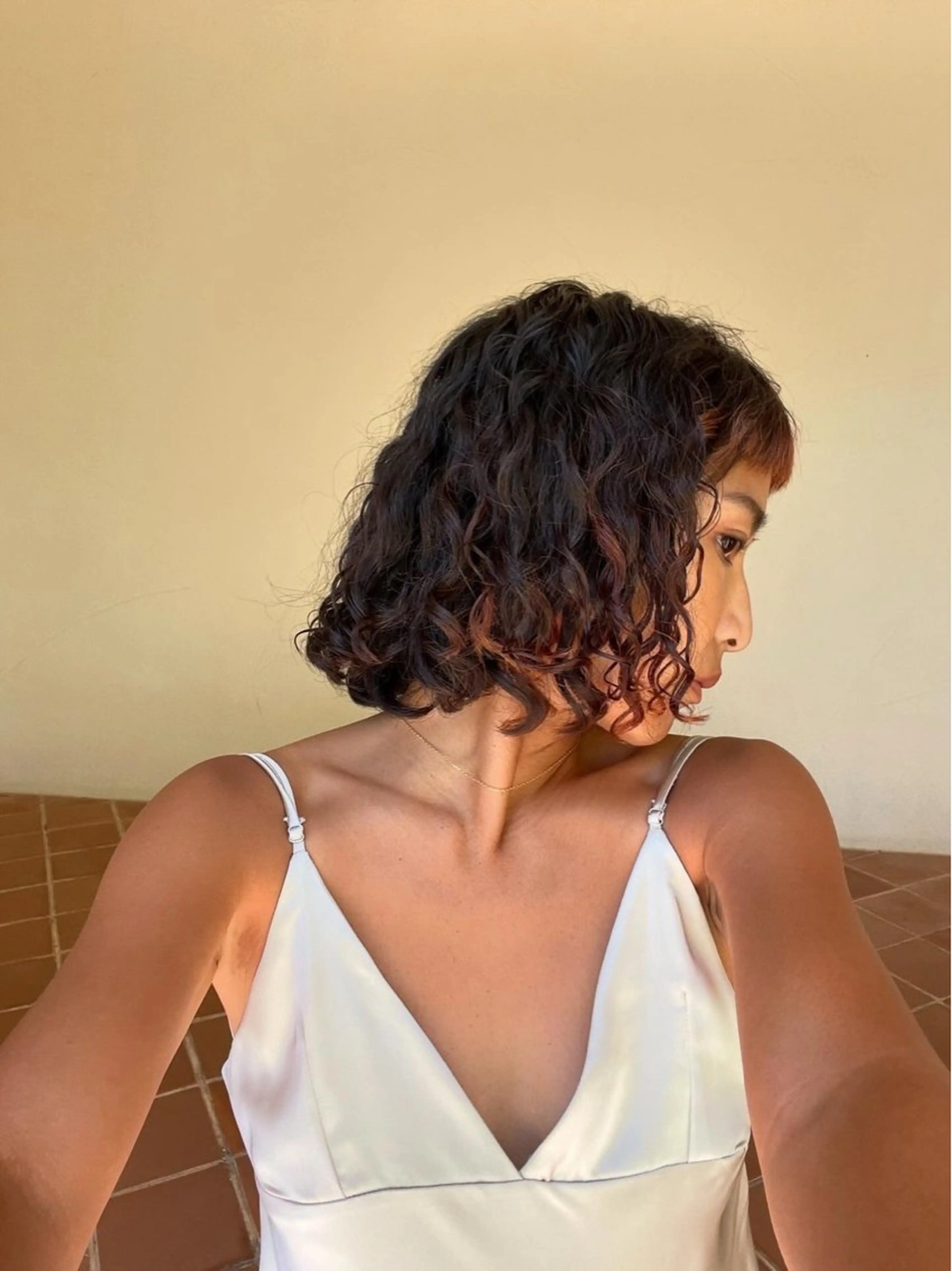 🍒カット＋パーマ🍒の写真