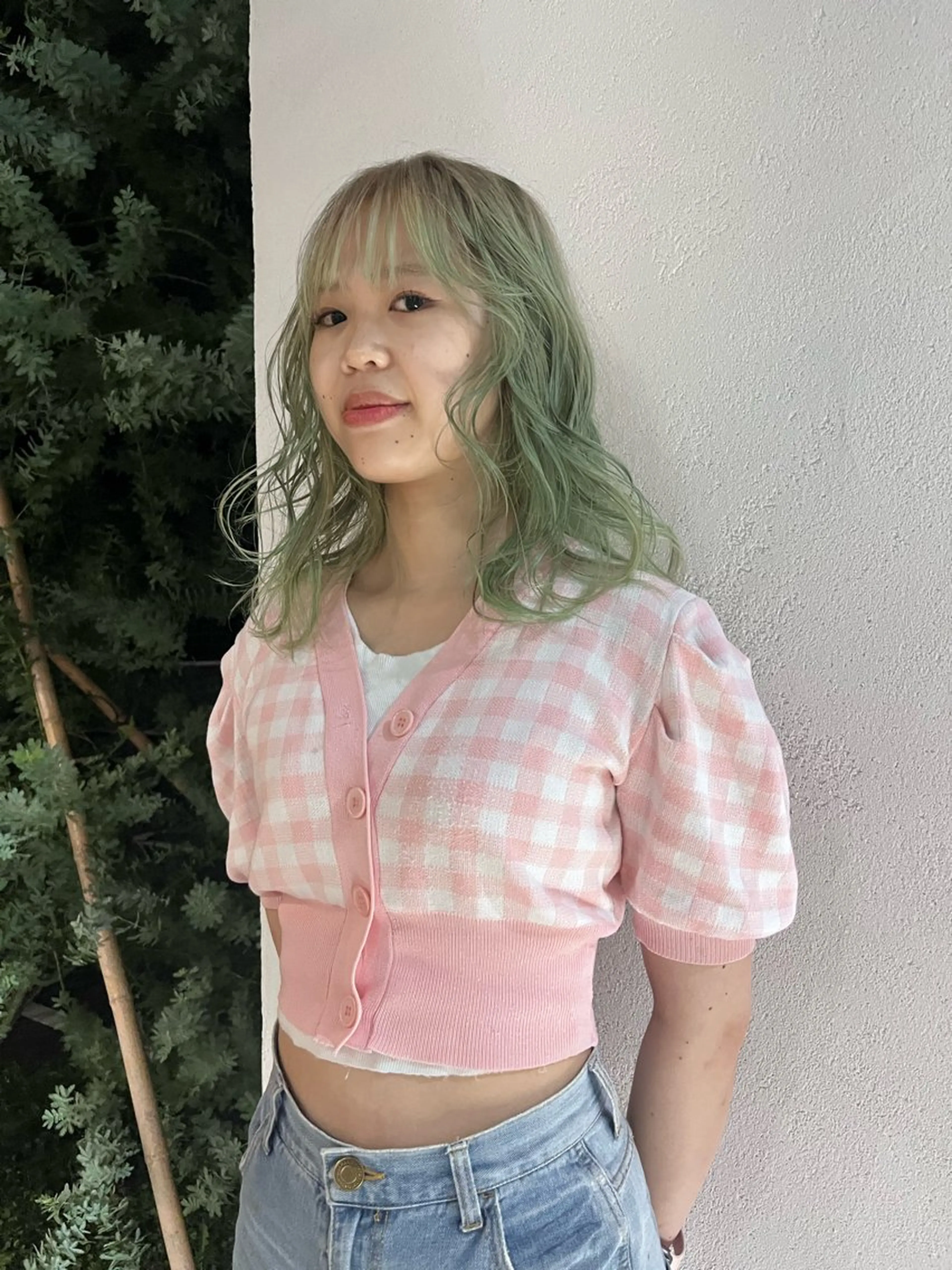 ロング ヘアカラー heir studio Baretta所属・山本 銀次郎のヘアスタイル