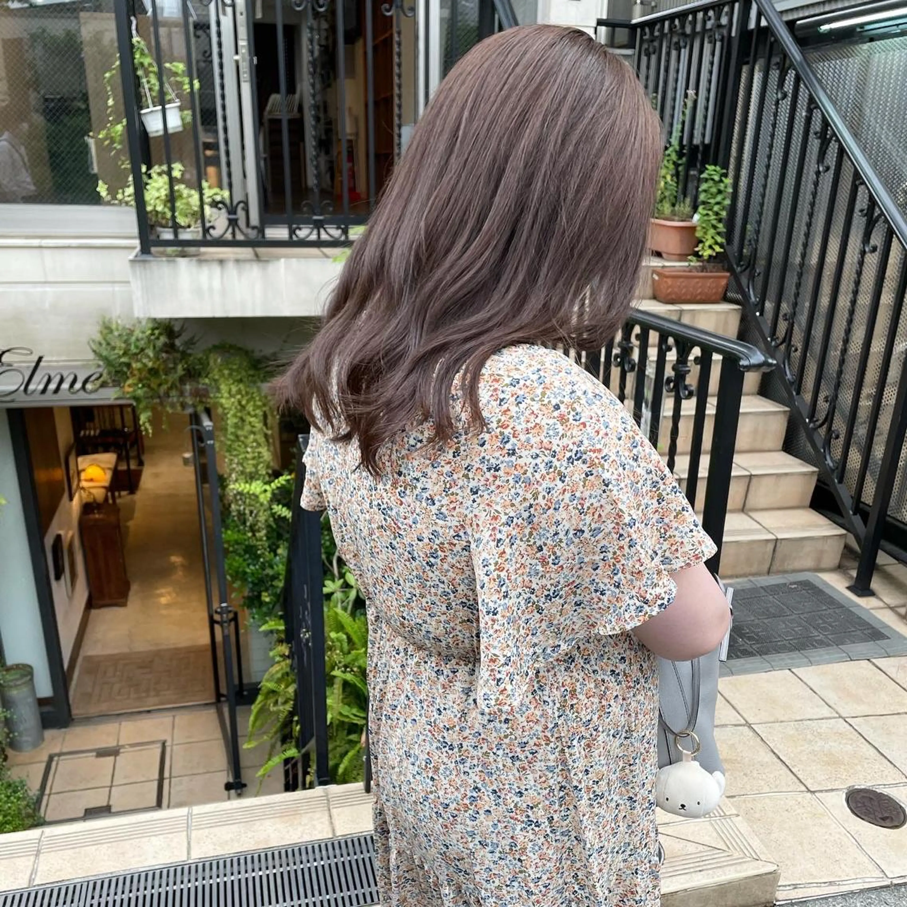 セミロング カラー まつ毛パーマ🐏 NANAMIのマツエク・マツパデザイン