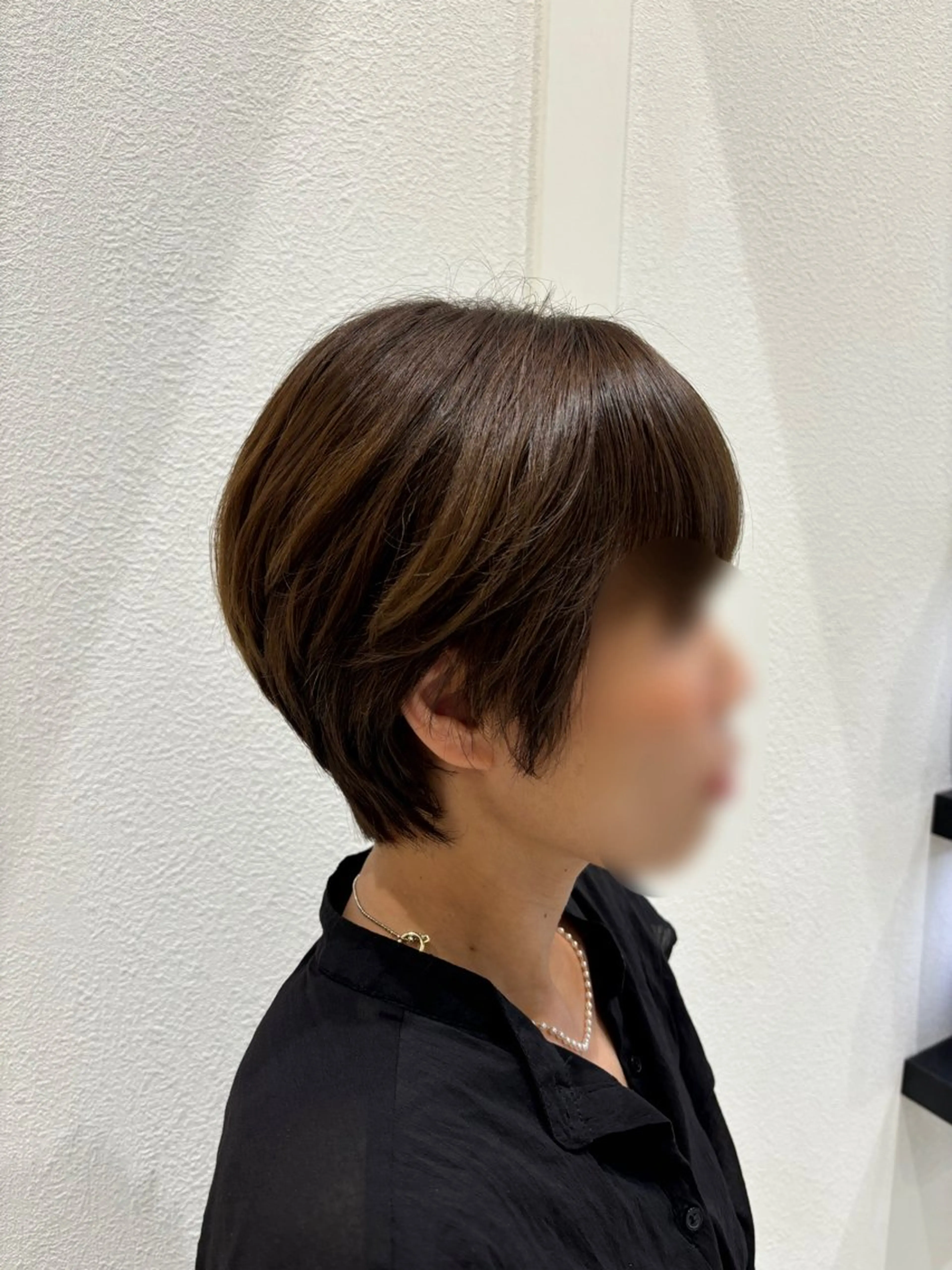 ショート カラー 🩶米澤 美月🩶のヘアスタイル
