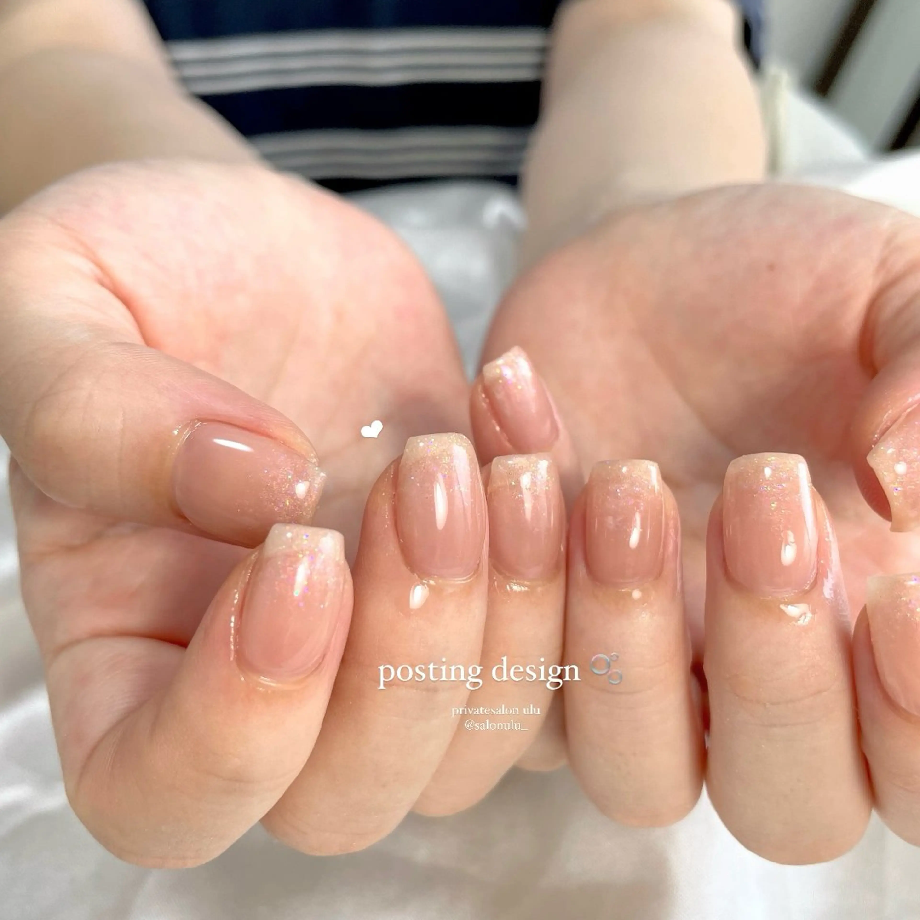 ネイル ハンドネイル private salon uluのネイルデザイン