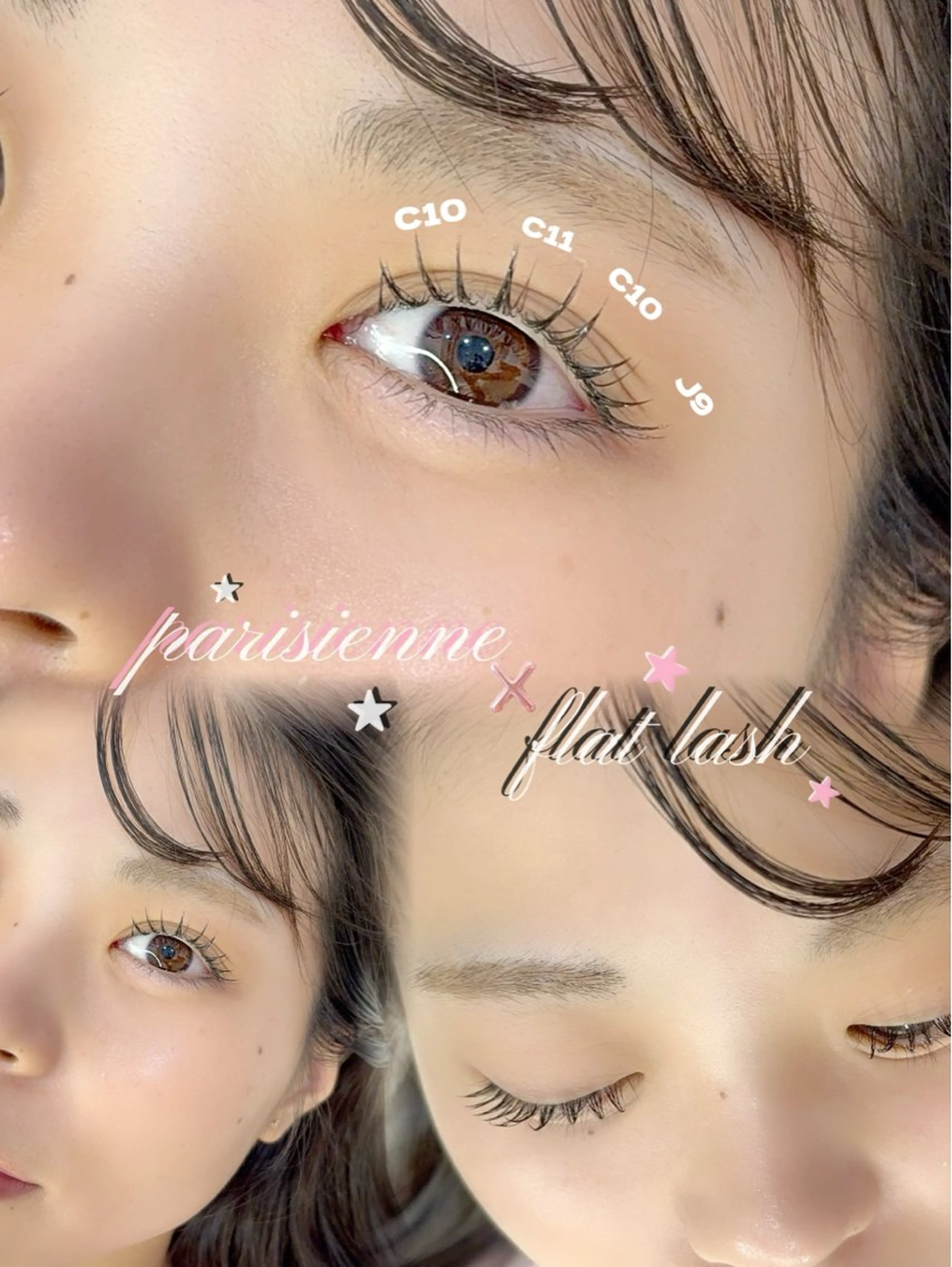 マツエク・マツパ マツパ 《YURI》似合わせ まつ毛/アイブロウのマツエク・マツパデザイン