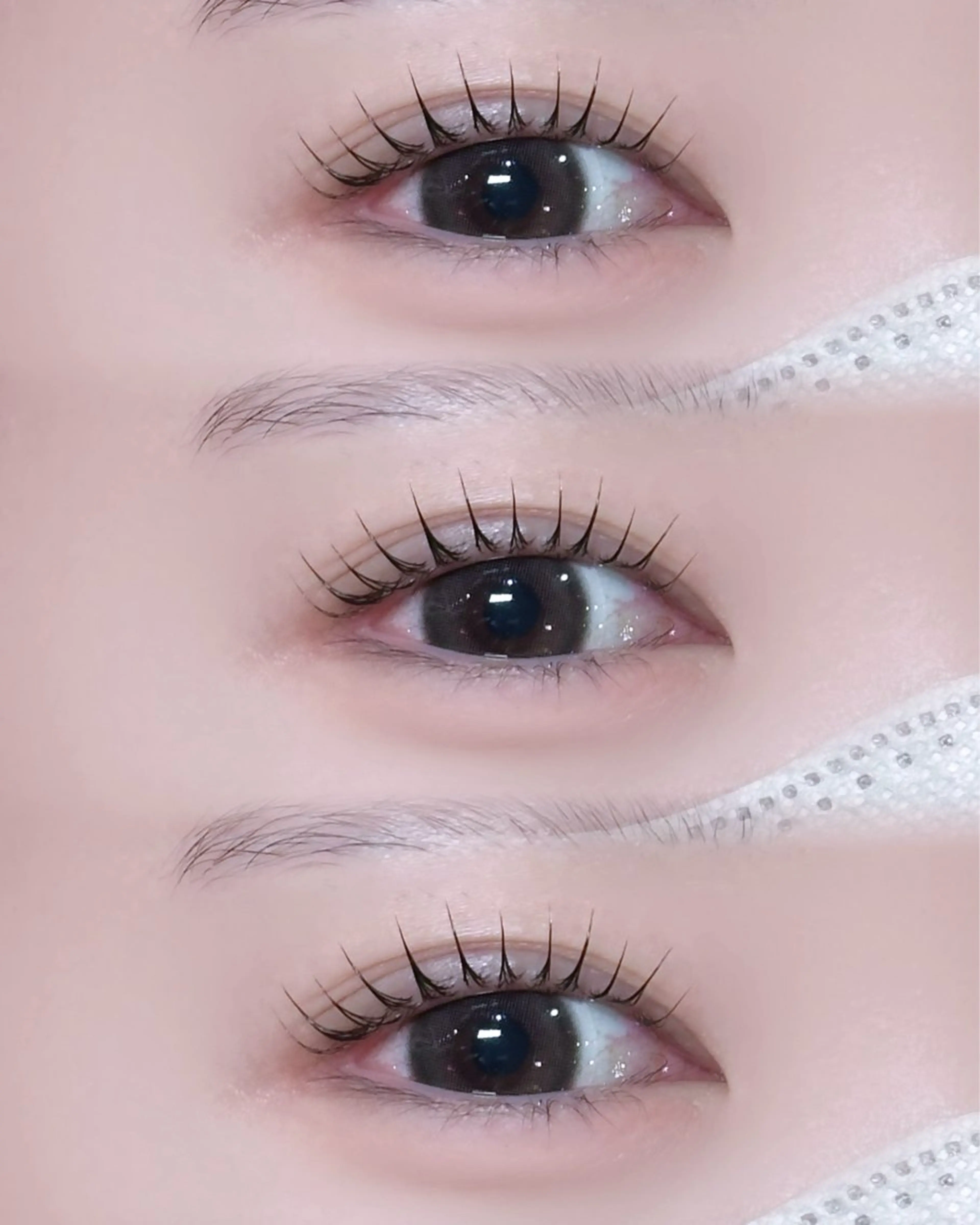 マツエク・マツパ パリジェンヌラッシュリフト アイラッシュアイブロウサロン MEPP所属・【MEPP】たにわき ゆうなの眉毛・アイブロウイメージ