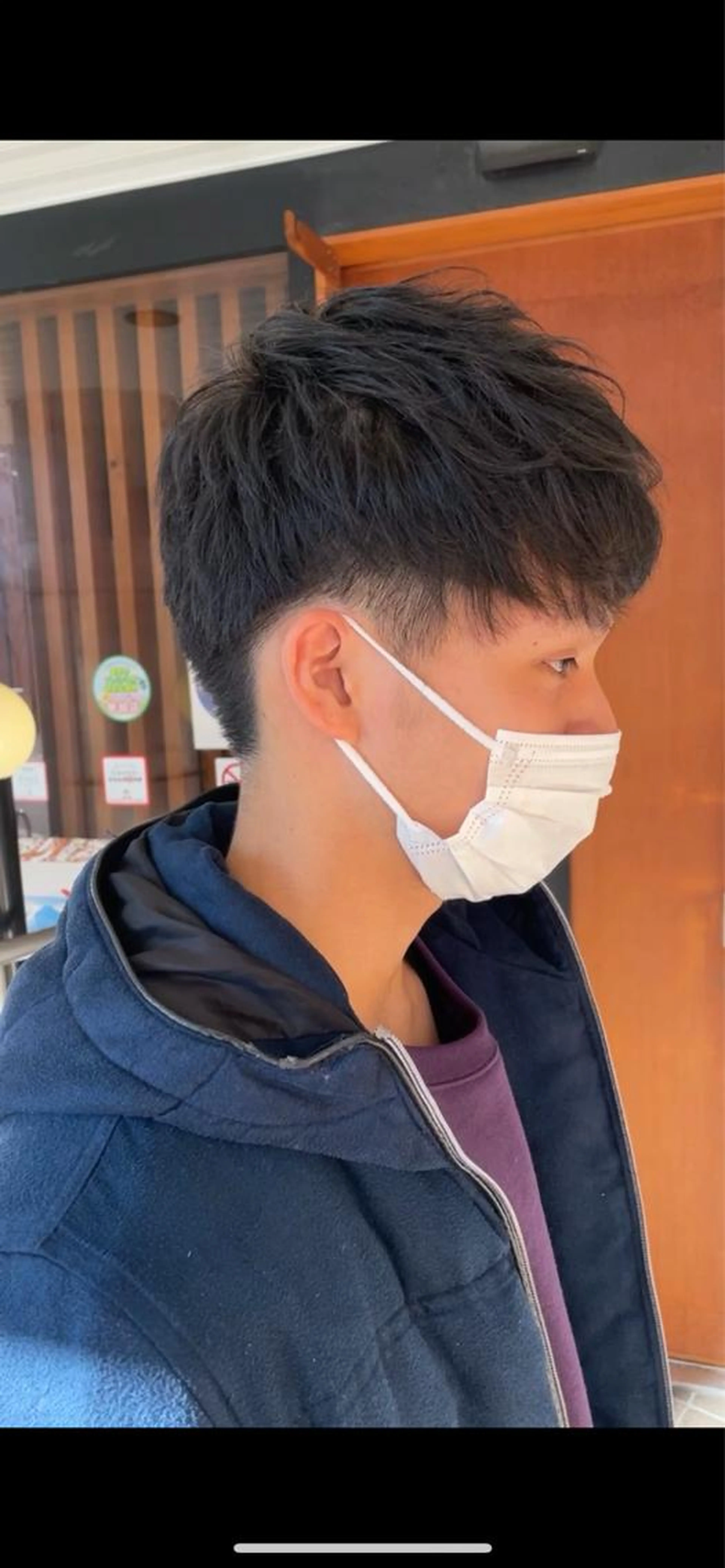 【マッシュからフェードまで😏】大学生・専門学生メンズカット✂️(シャンプー有り)の写真