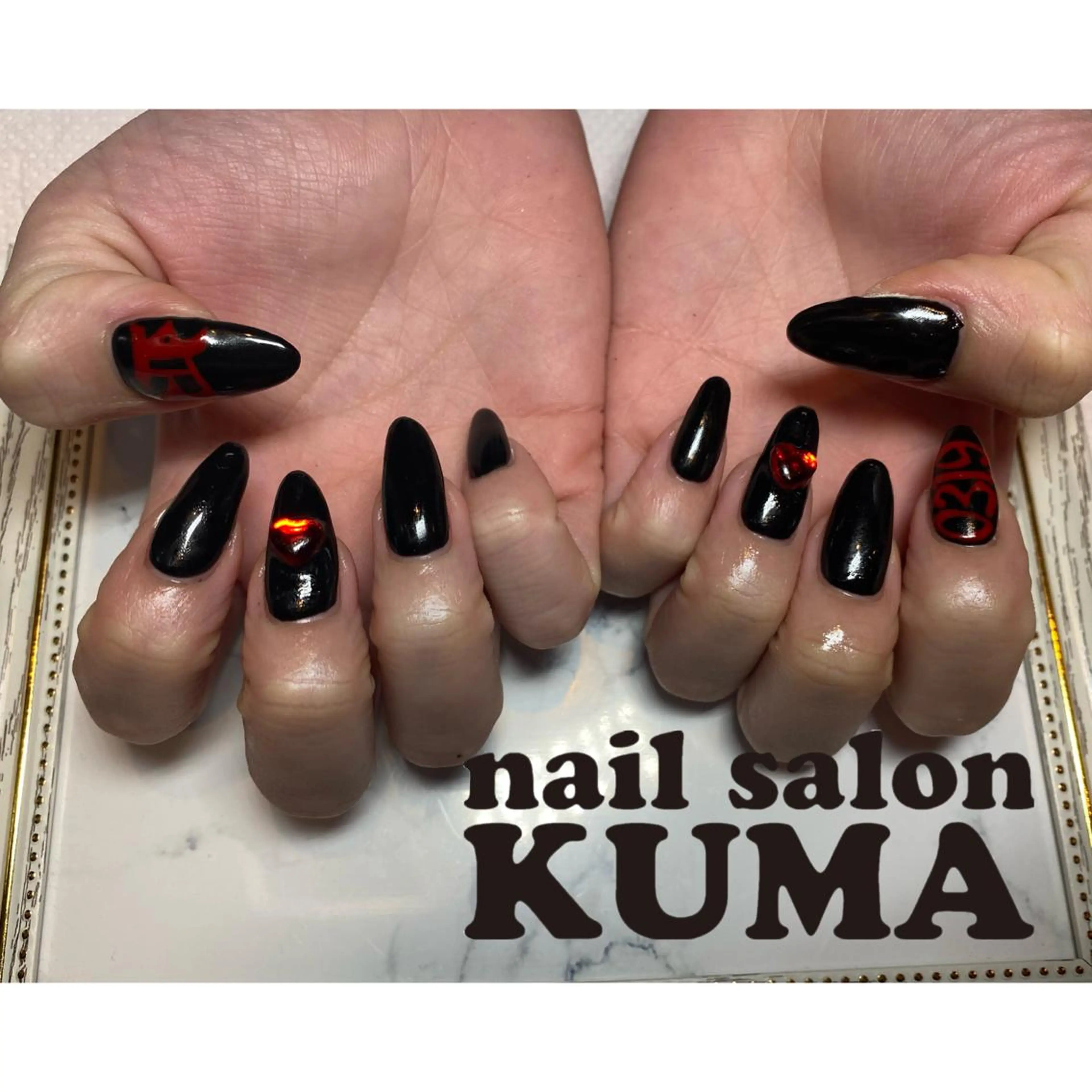 ネイル nailsalon KUMA所属・nailsalon KUMAのネイルデザイン