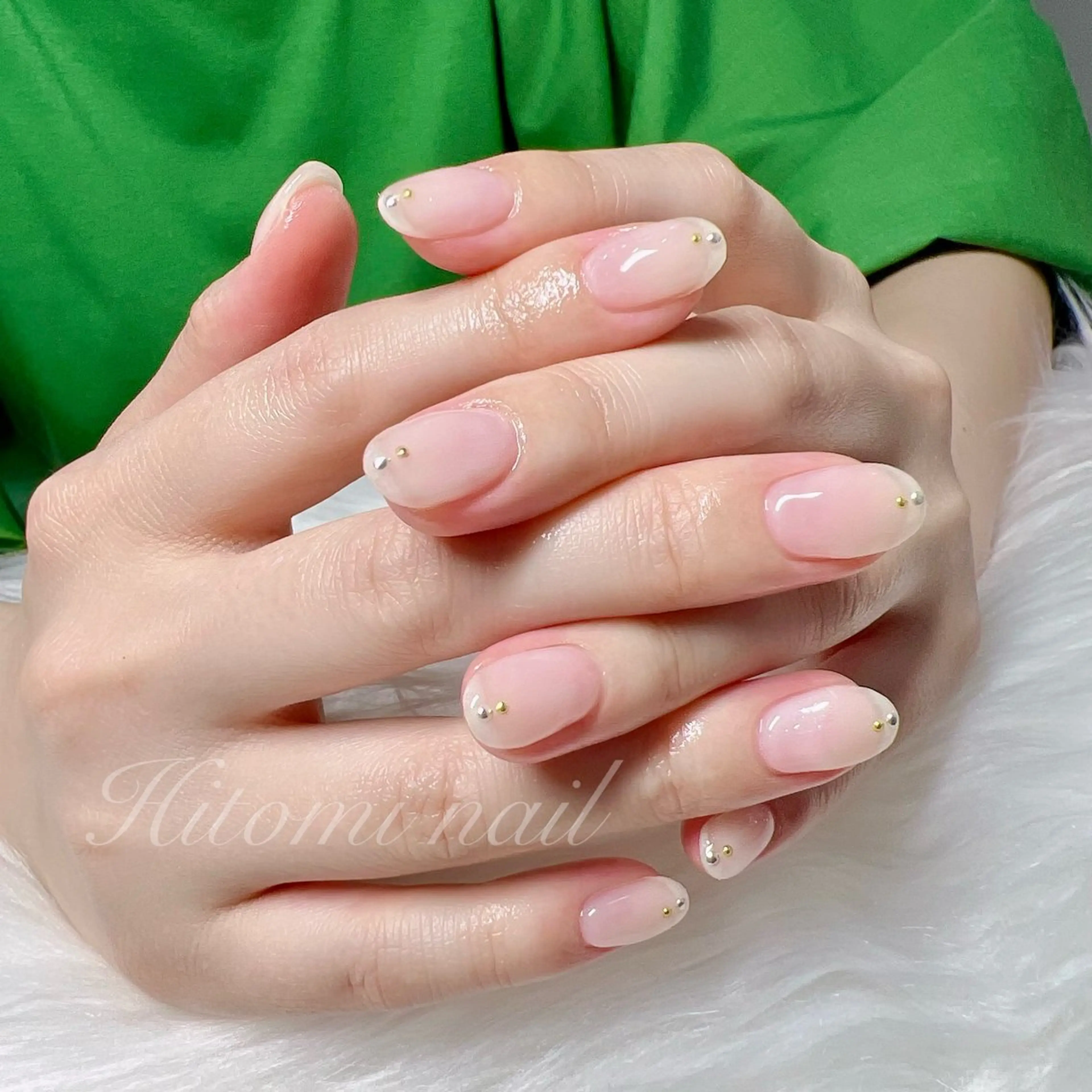 ネイル 大澤 瞳のネイルデザイン