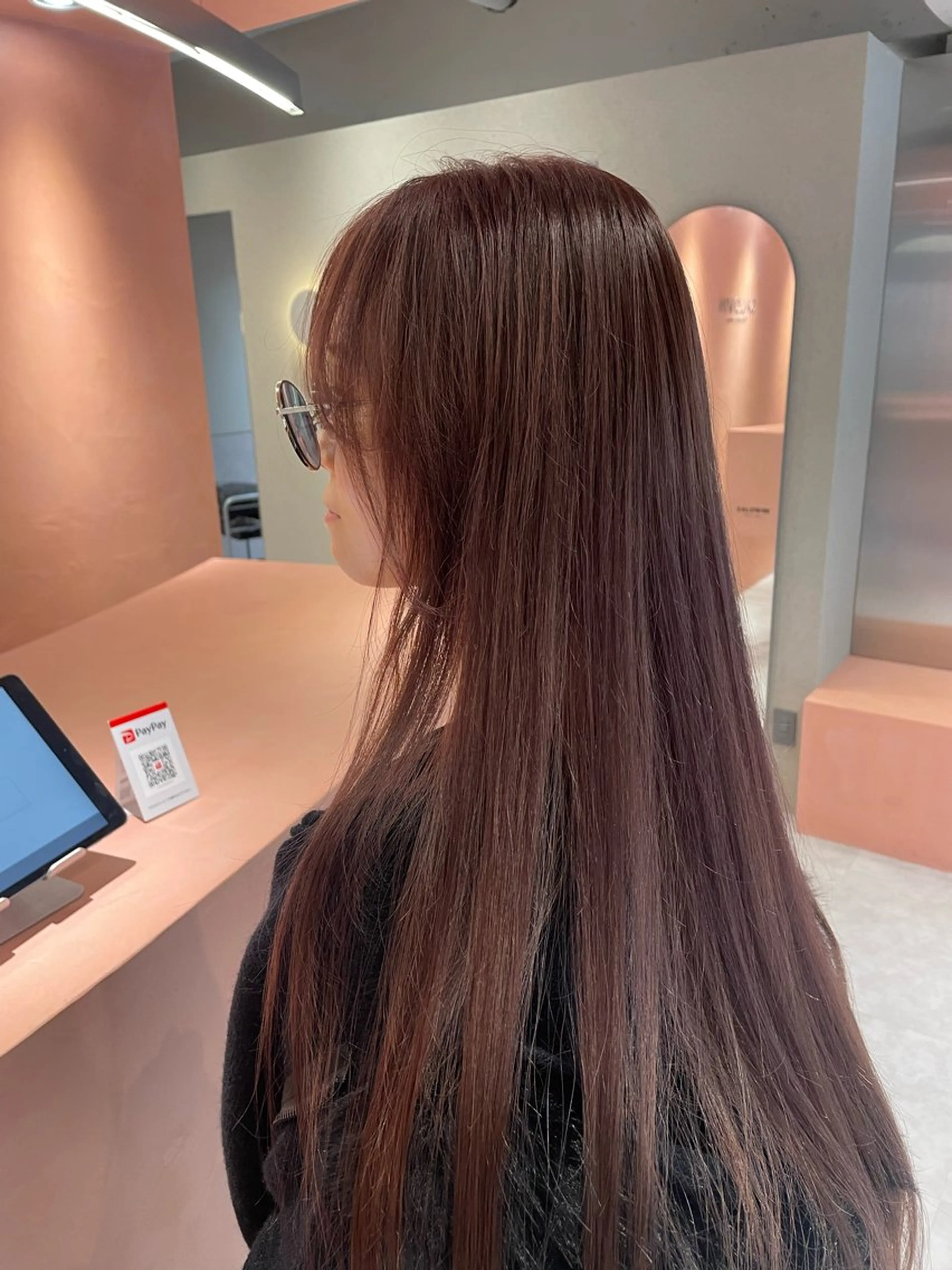 ロング ヘアカラー SALOWIN 立川所属・MAYU /ナチュラルヘア🌷のヘアスタイル