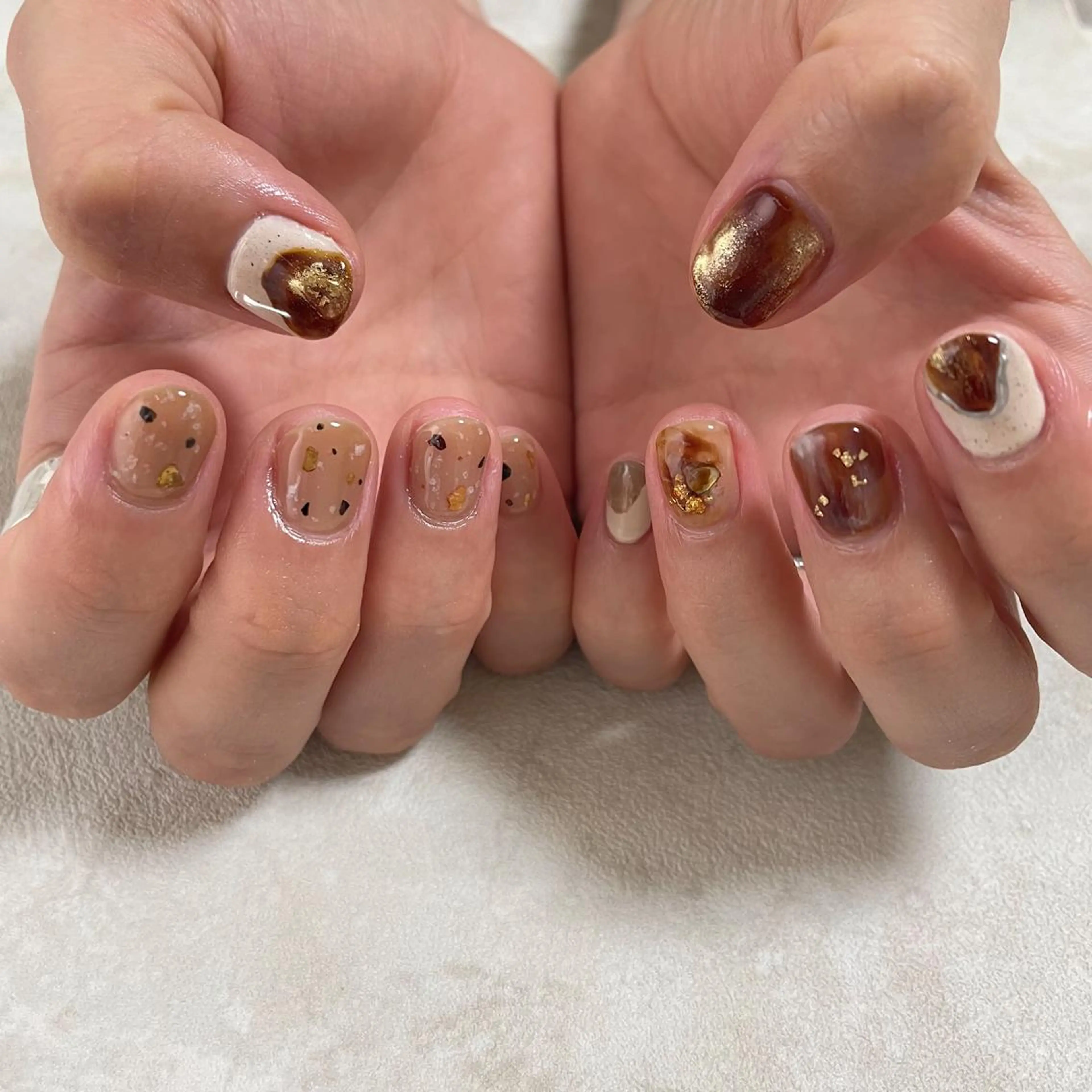 ネイル ハンドネイル H'ami (haruka)のネイルデザイン