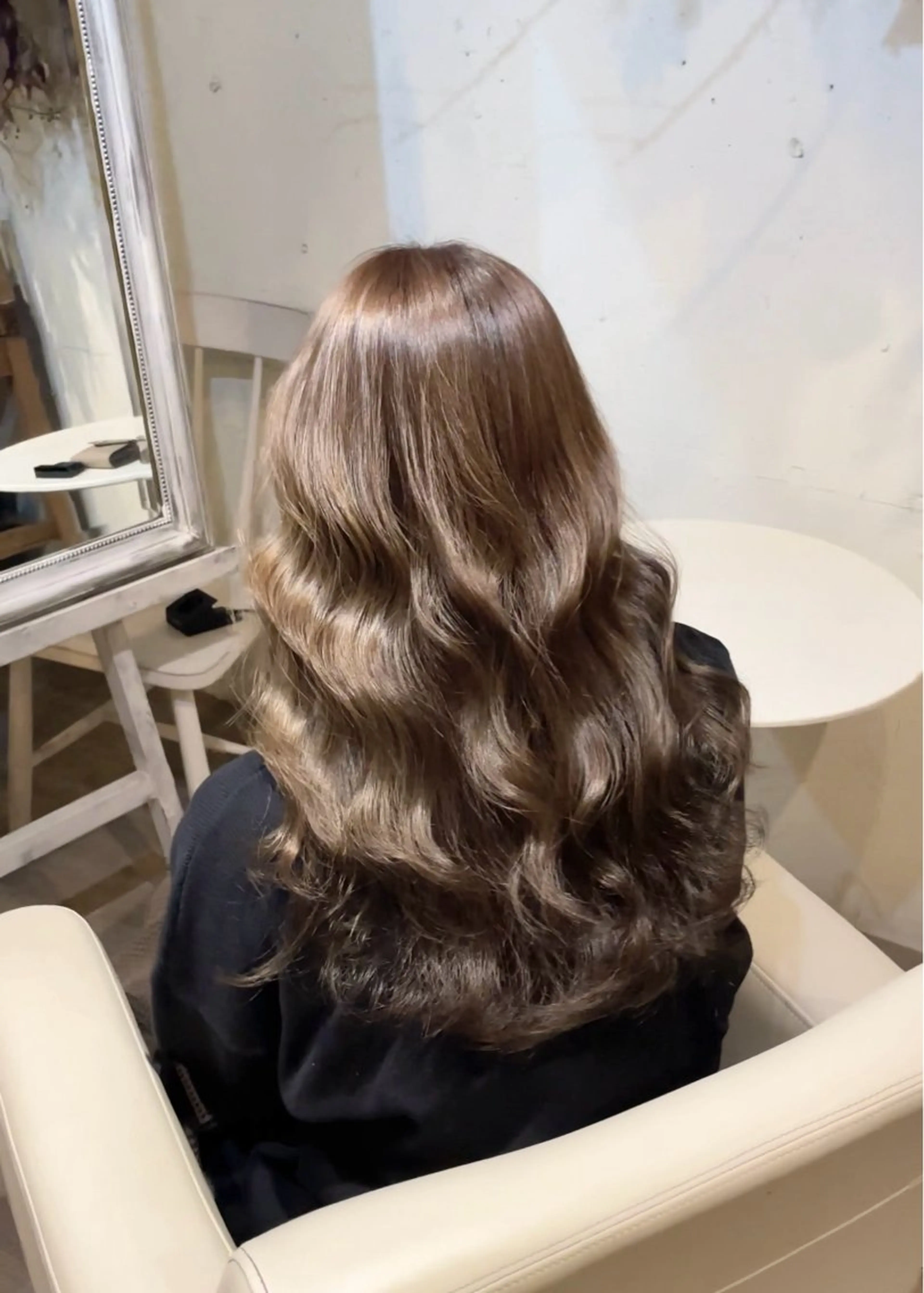 ロング 髪質改善 notre Lead所属・YU-SUKE ユウスケのヘアスタイル