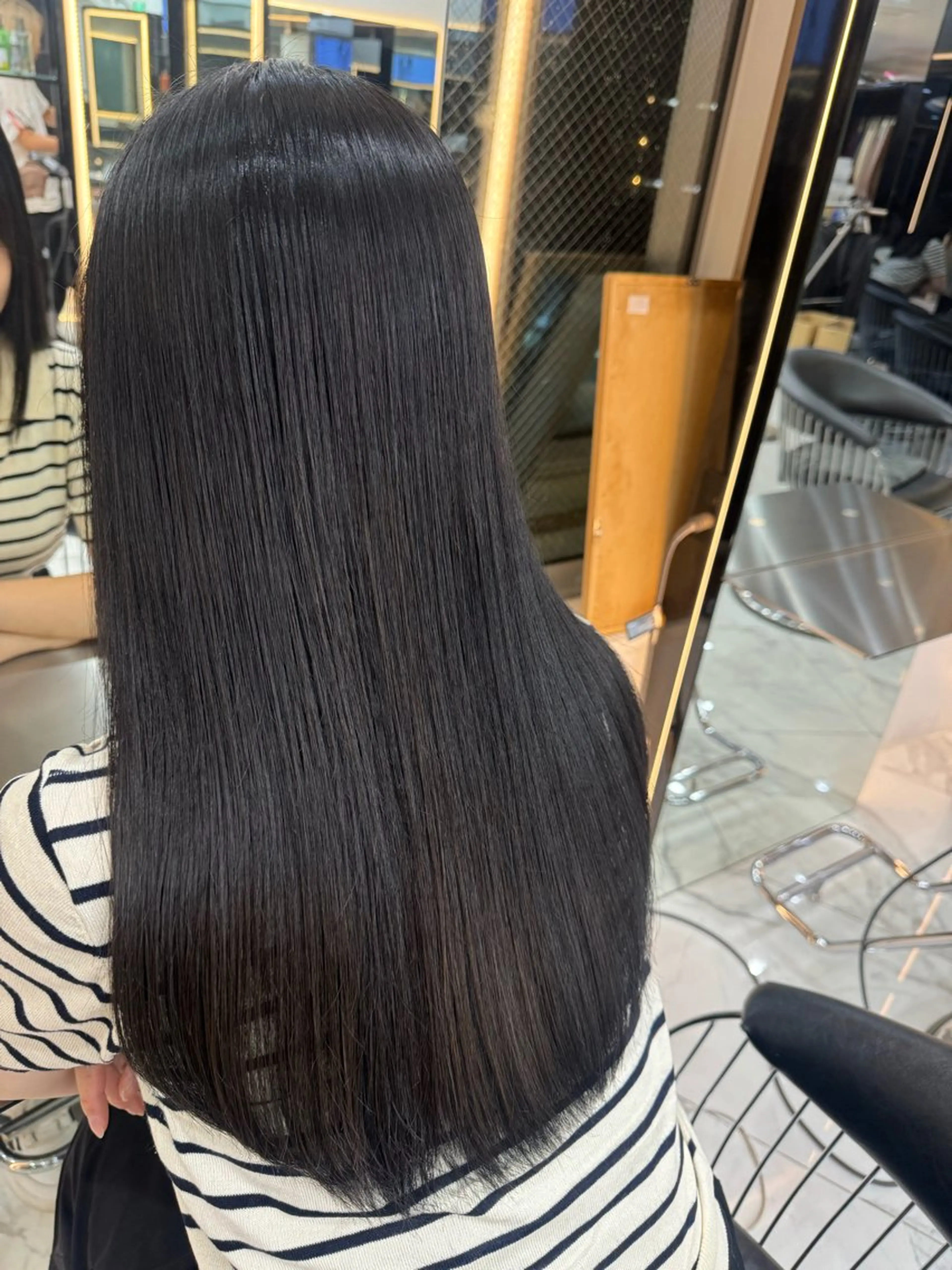 ロング カラー Lapis渋谷本店 Rikoのヘアスタイル
