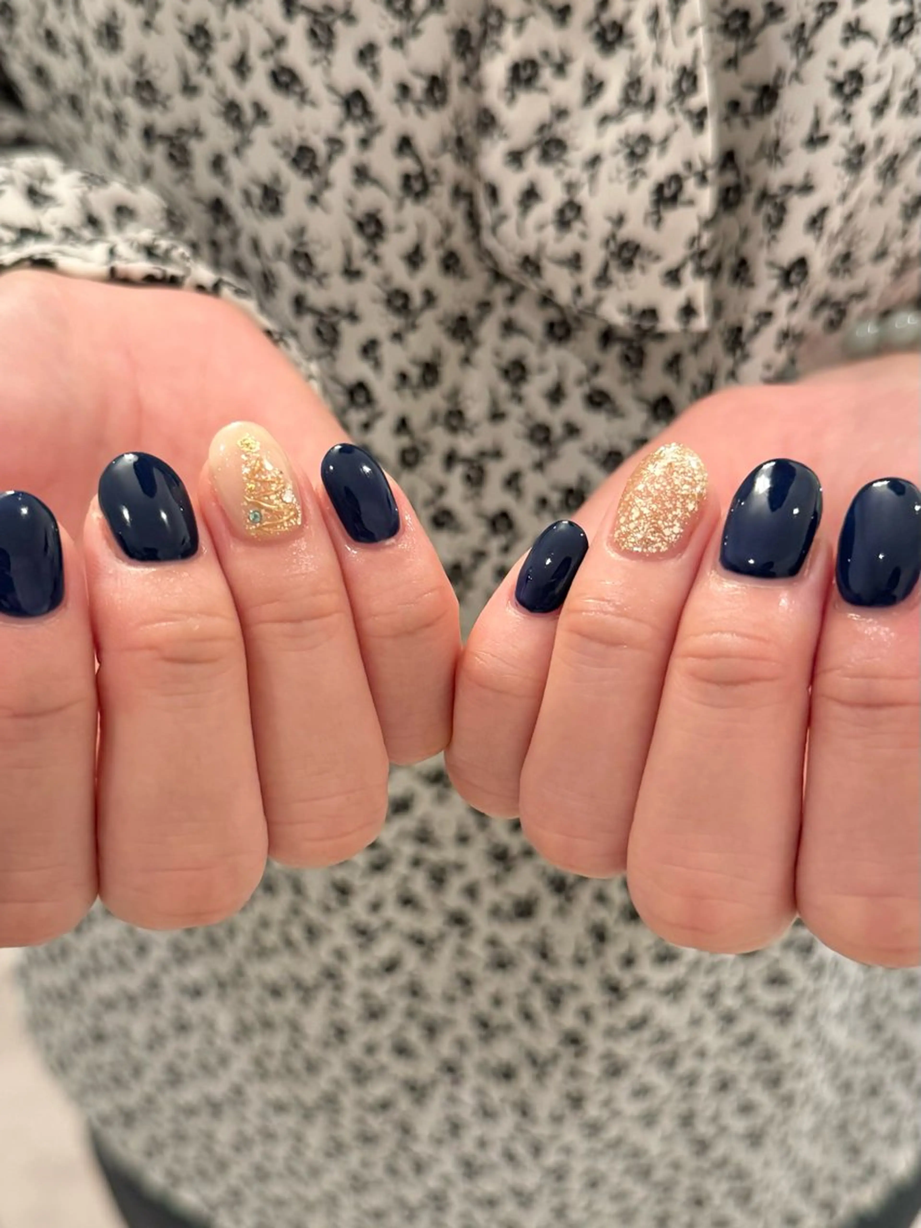 ネイル ハンドネイル nail salon rely.のネイルデザイン