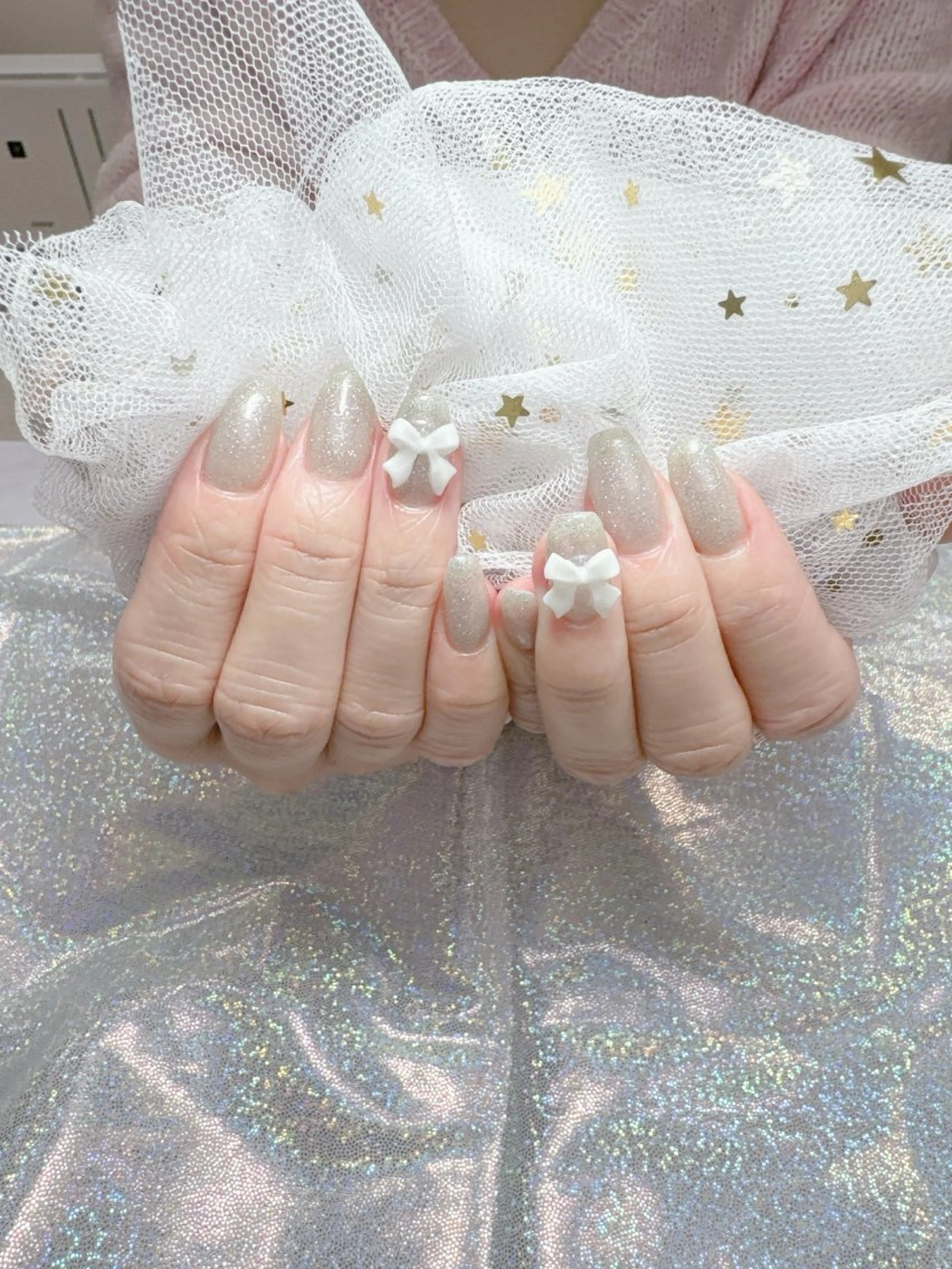 ネイル フラッシュネイル 💓if beauty2号店のネイルデザイン