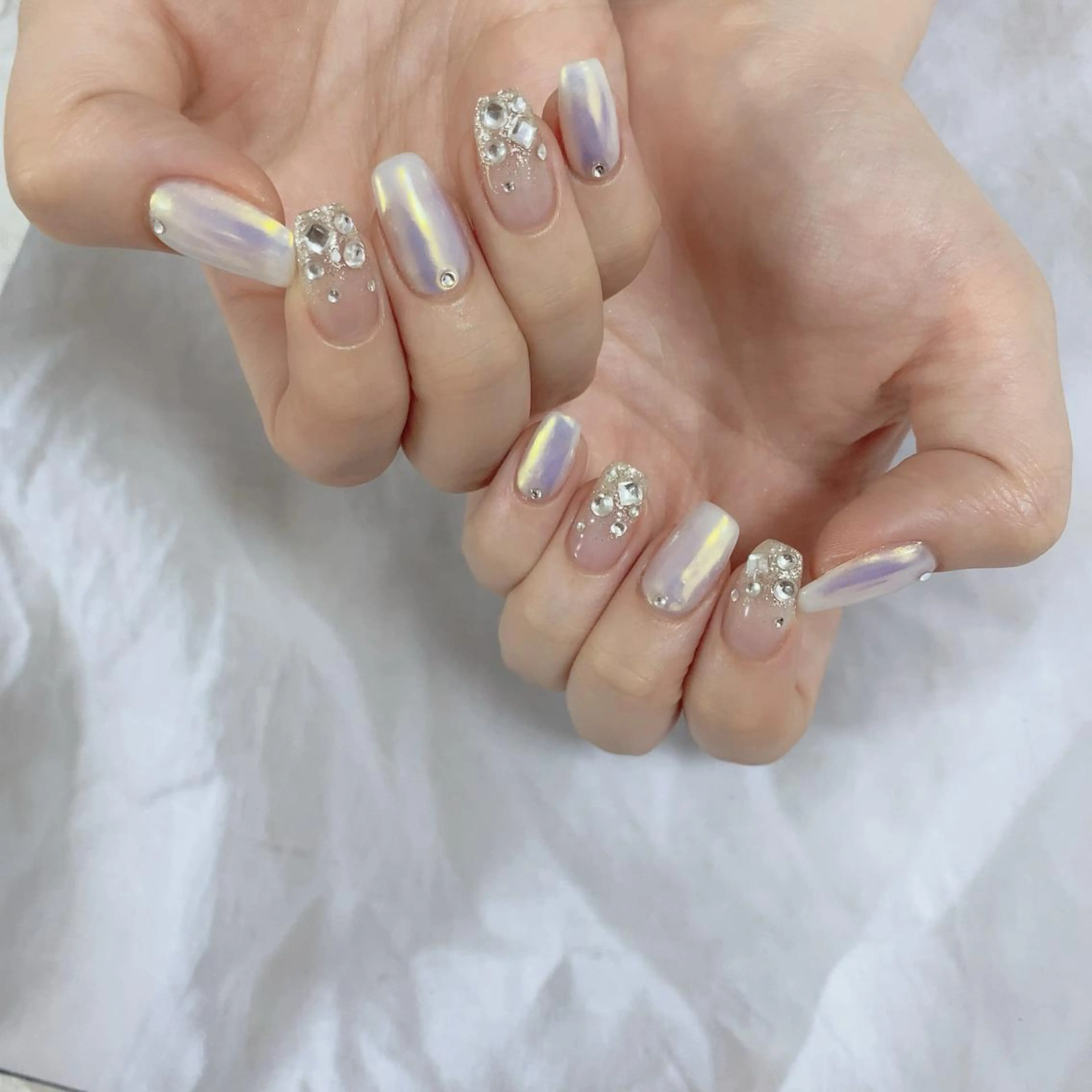 ネイル ミラーネイル SOL NAILのネイルデザイン