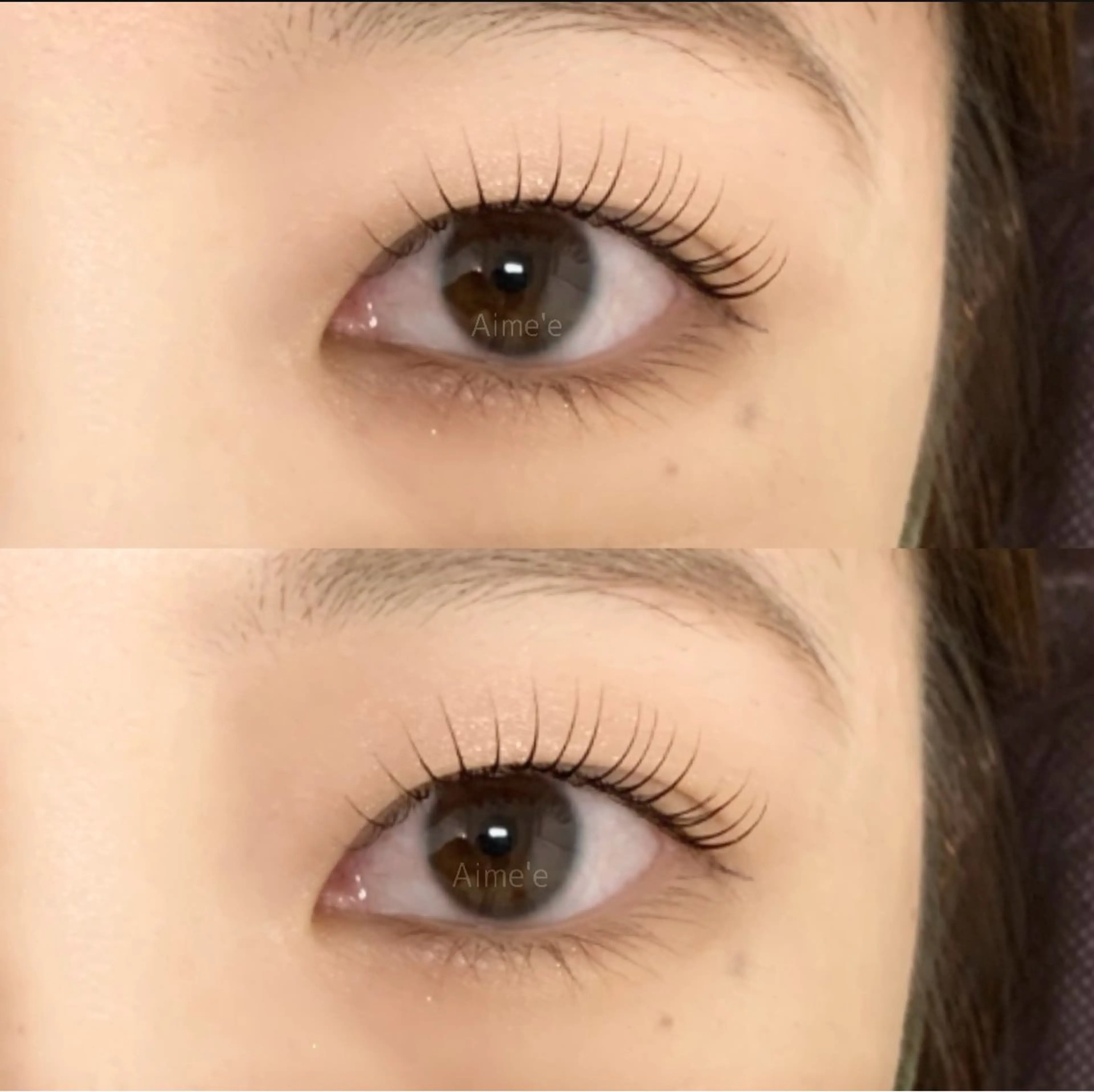 マツエク・マツパ マツパ Aime'e所属・野田 美早のマツエク・マツパデザイン