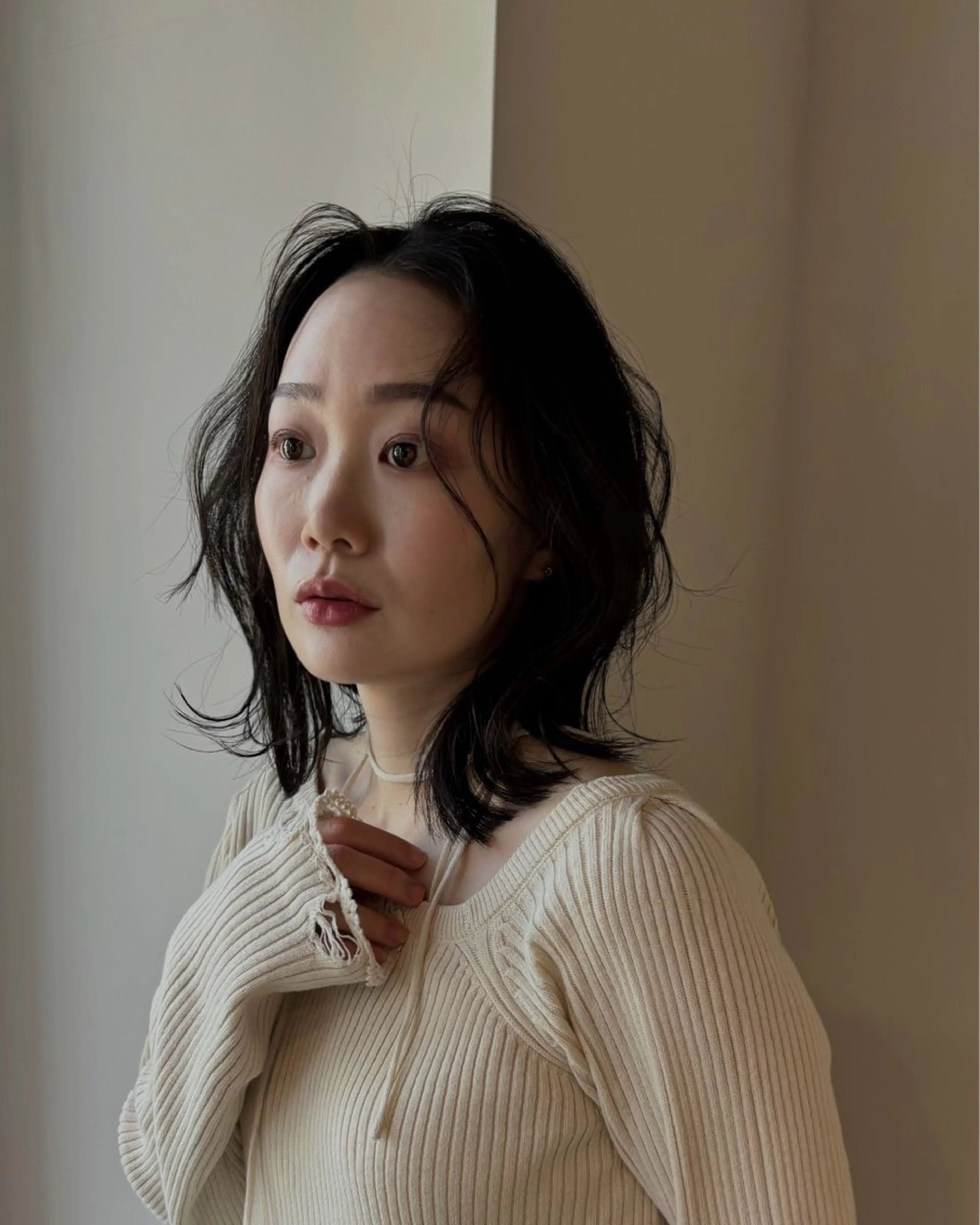 ミディアム A.C.T C-LOOPUNITED所属・坂元 あかねのヘアスタイル