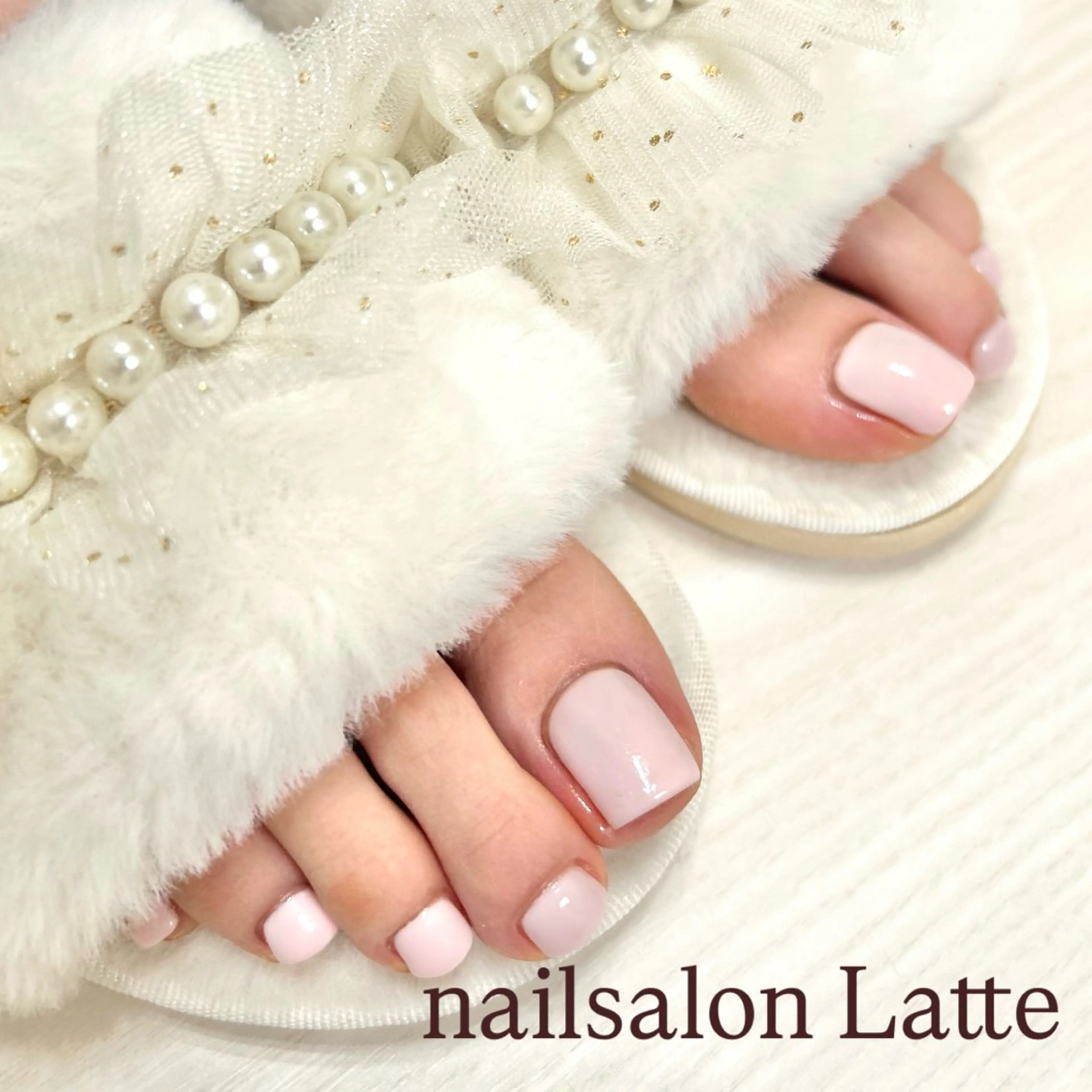 ネイル Nailsalon Latteのネイルデザイン