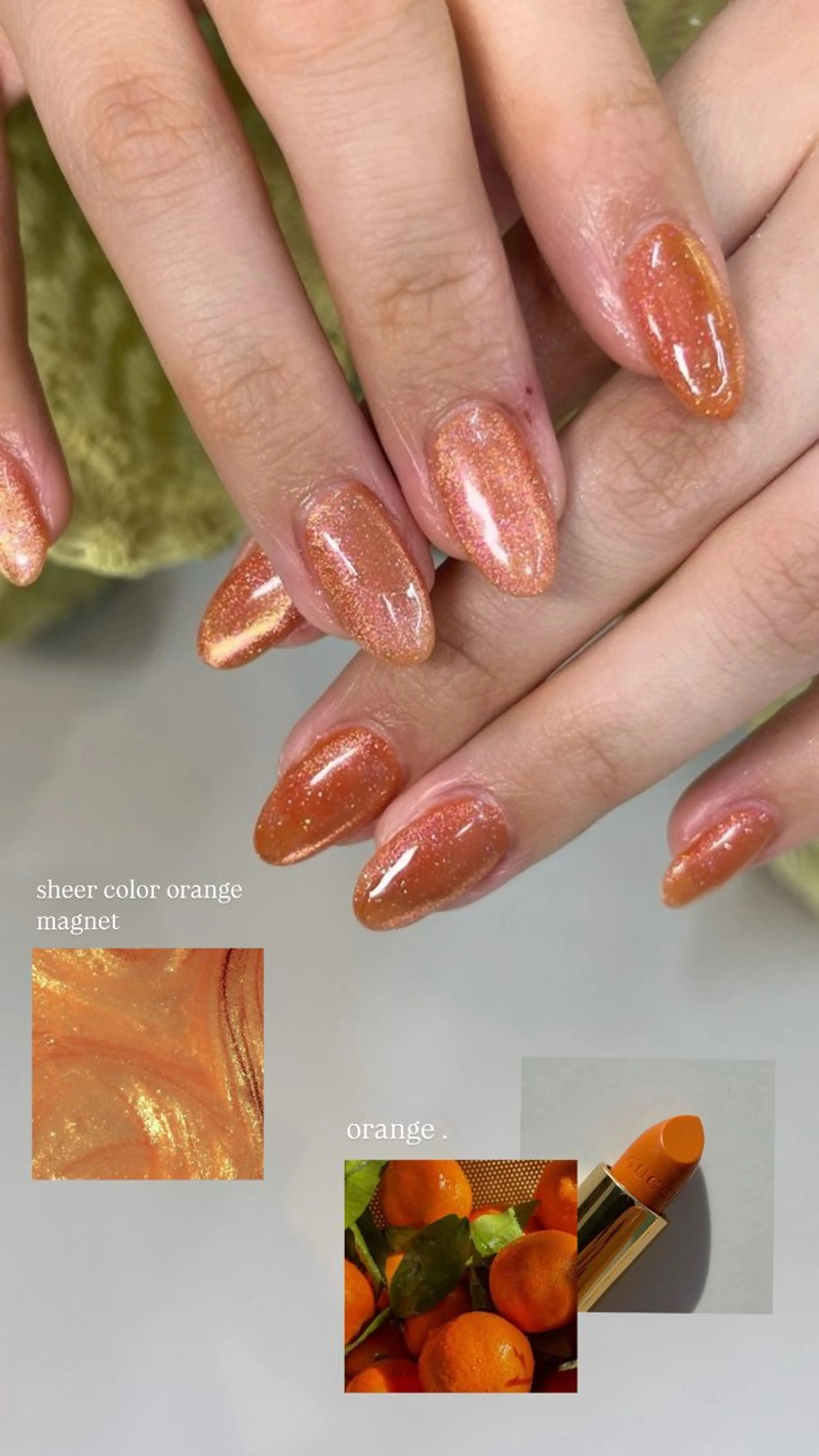 ネイル マグネットネイル chipie yuuのネイルデザイン