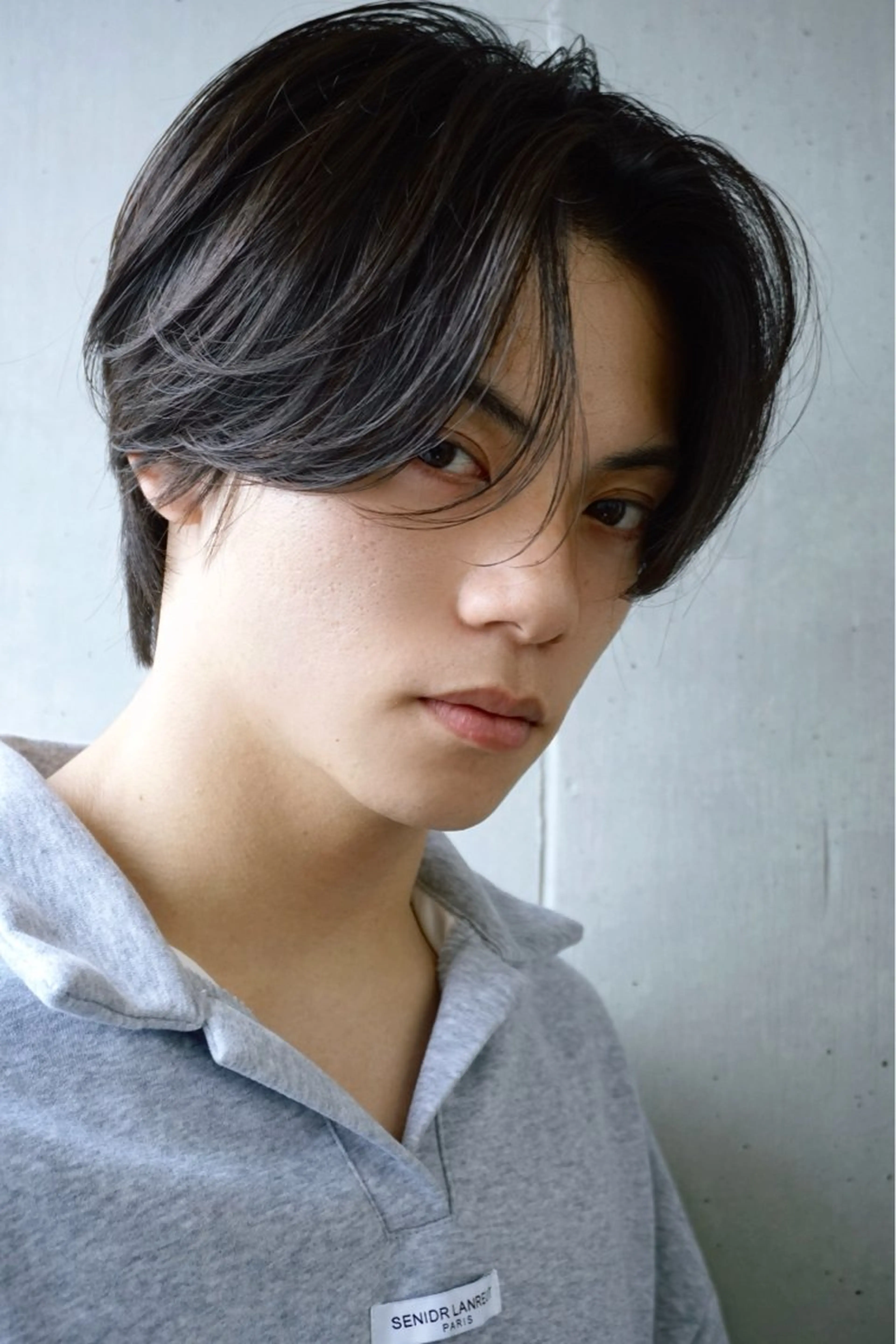 [18:30営業後のみ]メンズカット＋美艶ストレート(縮毛矯正)の写真