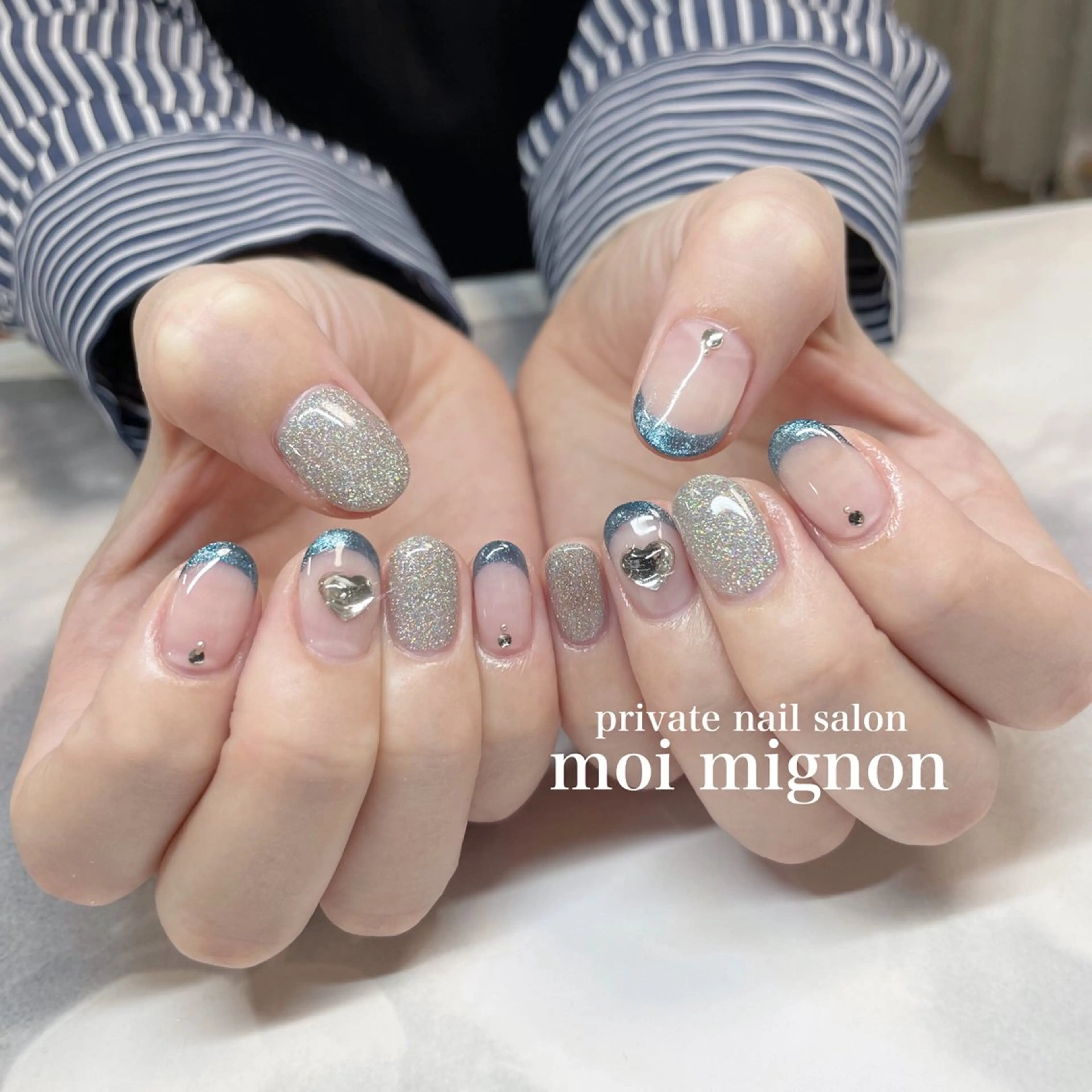 ネイル ハンドネイル nailist Aki♡のネイルデザイン