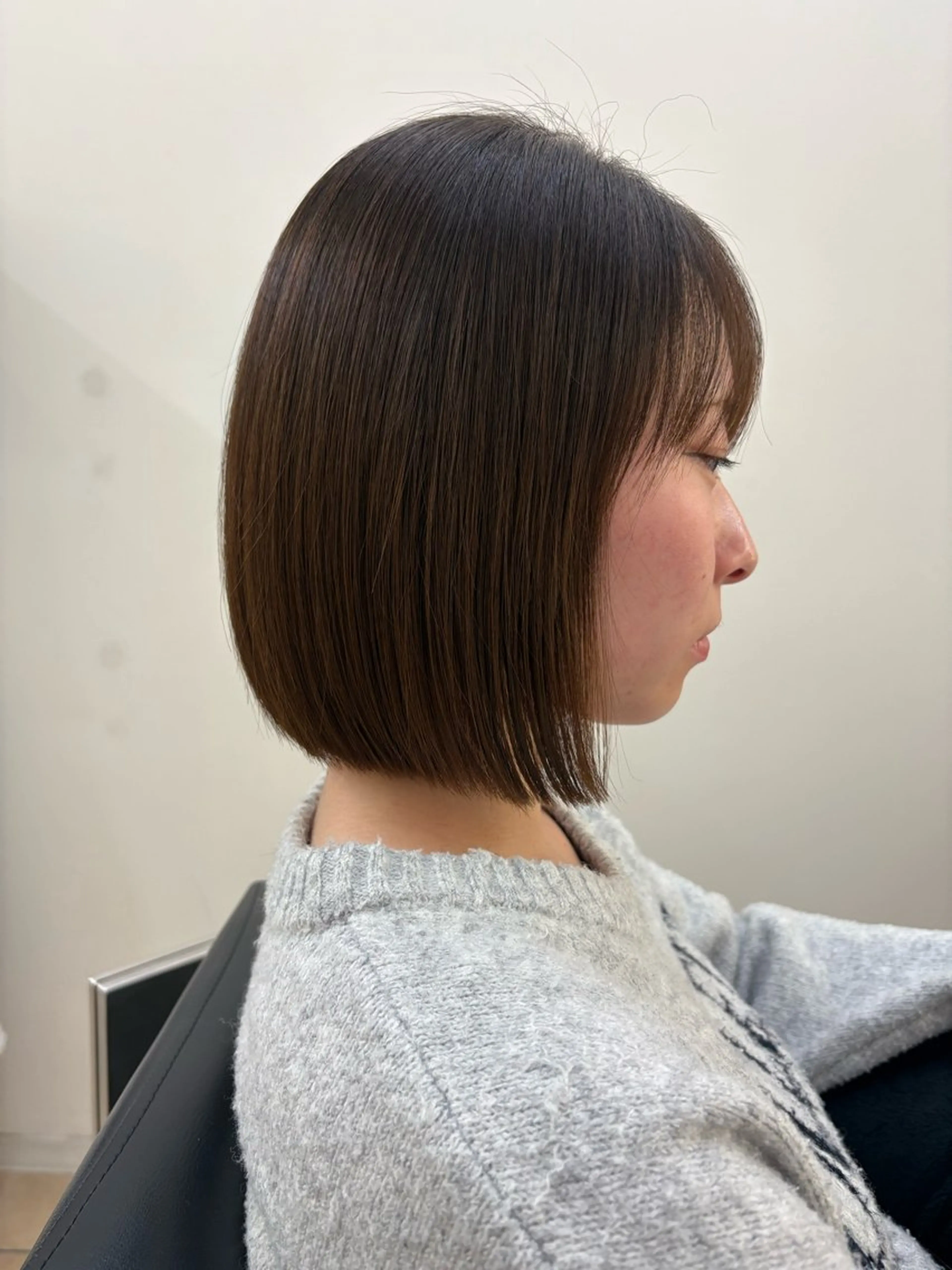 ミディアム 【ボブ・髪質改善】 ☀️HINATA☀️のヘアスタイル