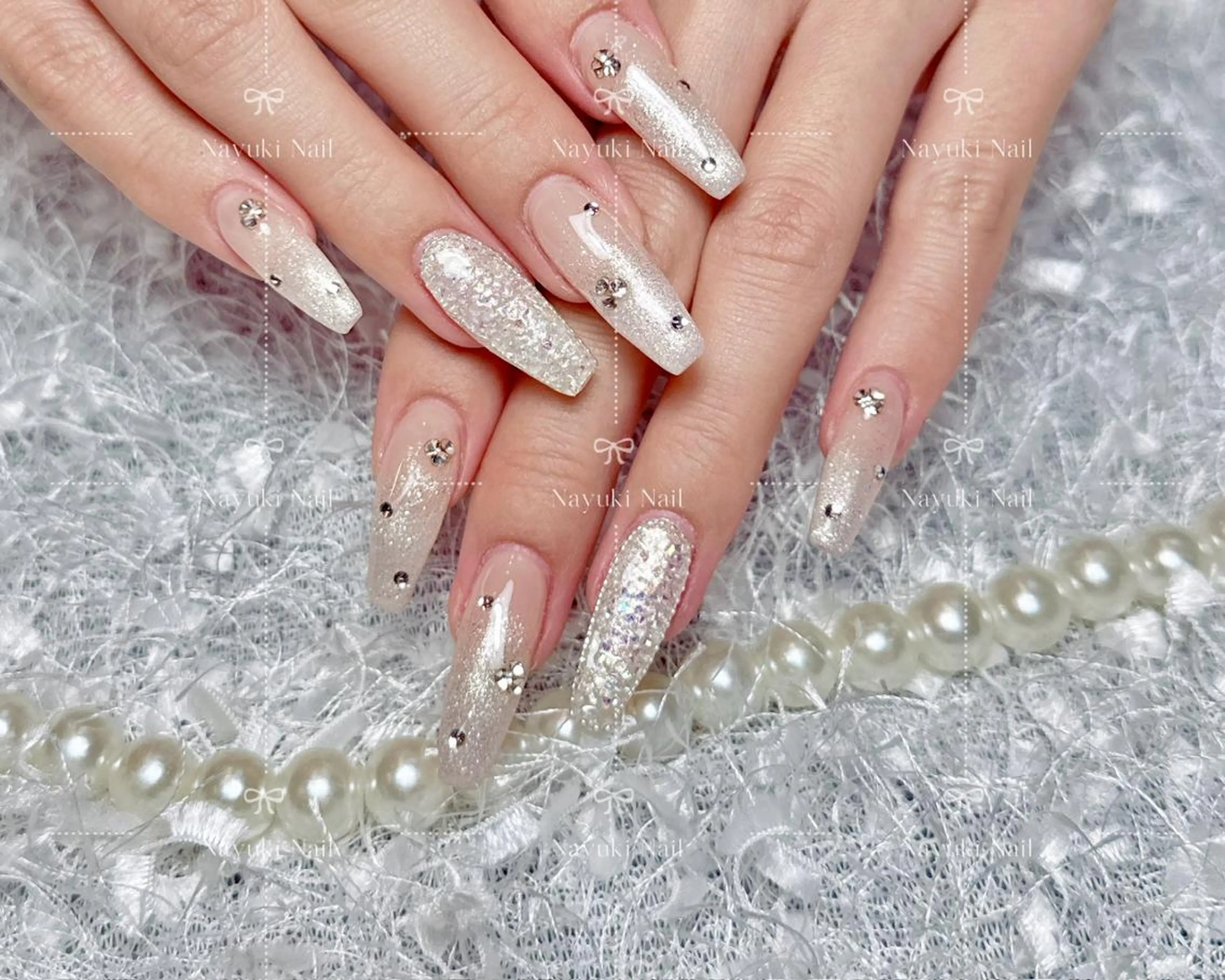 ネイル 🦋 Queenieのネイルデザイン