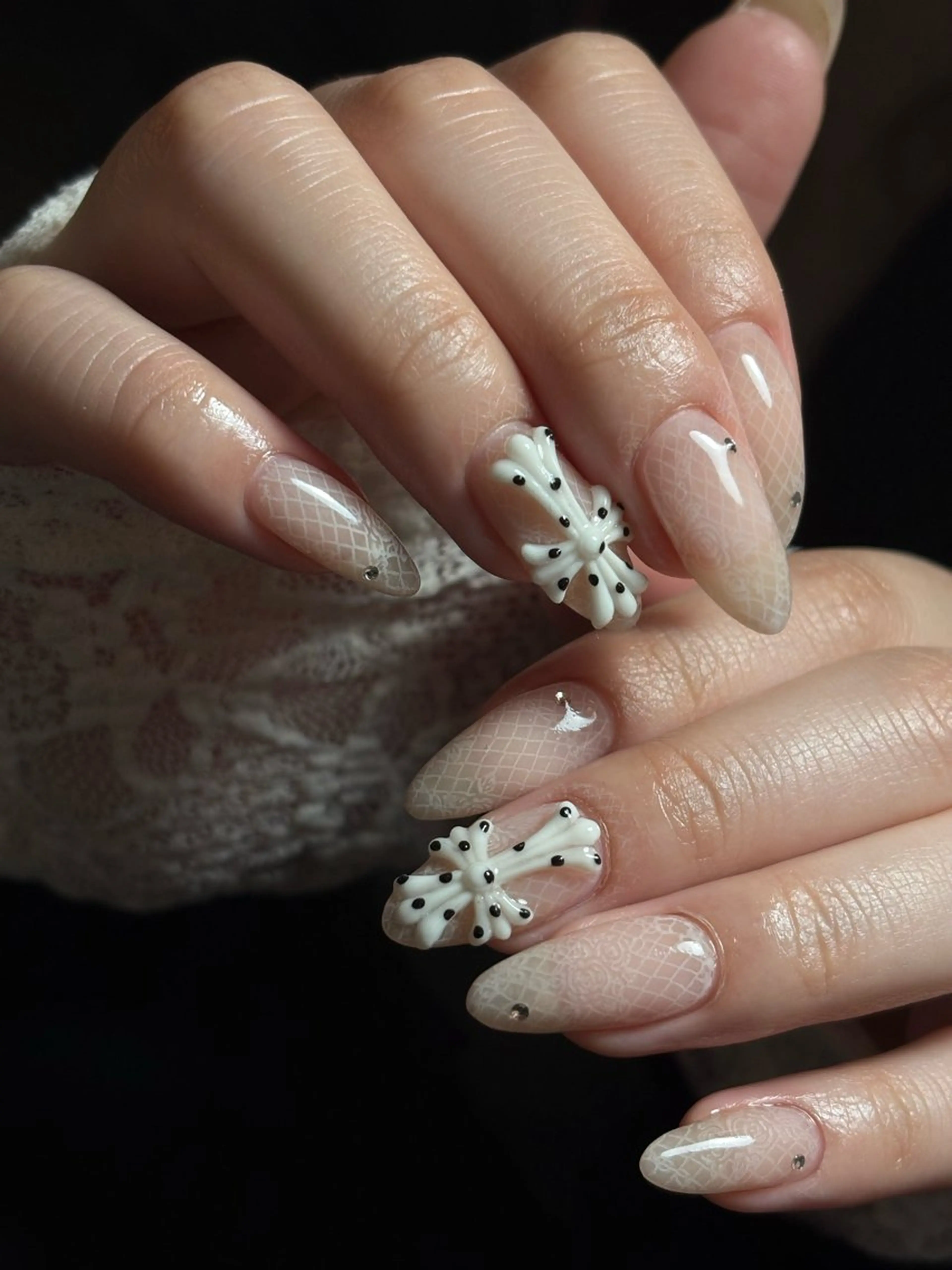 ネイル ハンドネイル æ nail  studio所属・長さだし専門/中津 /ae nailのネイルデザイン