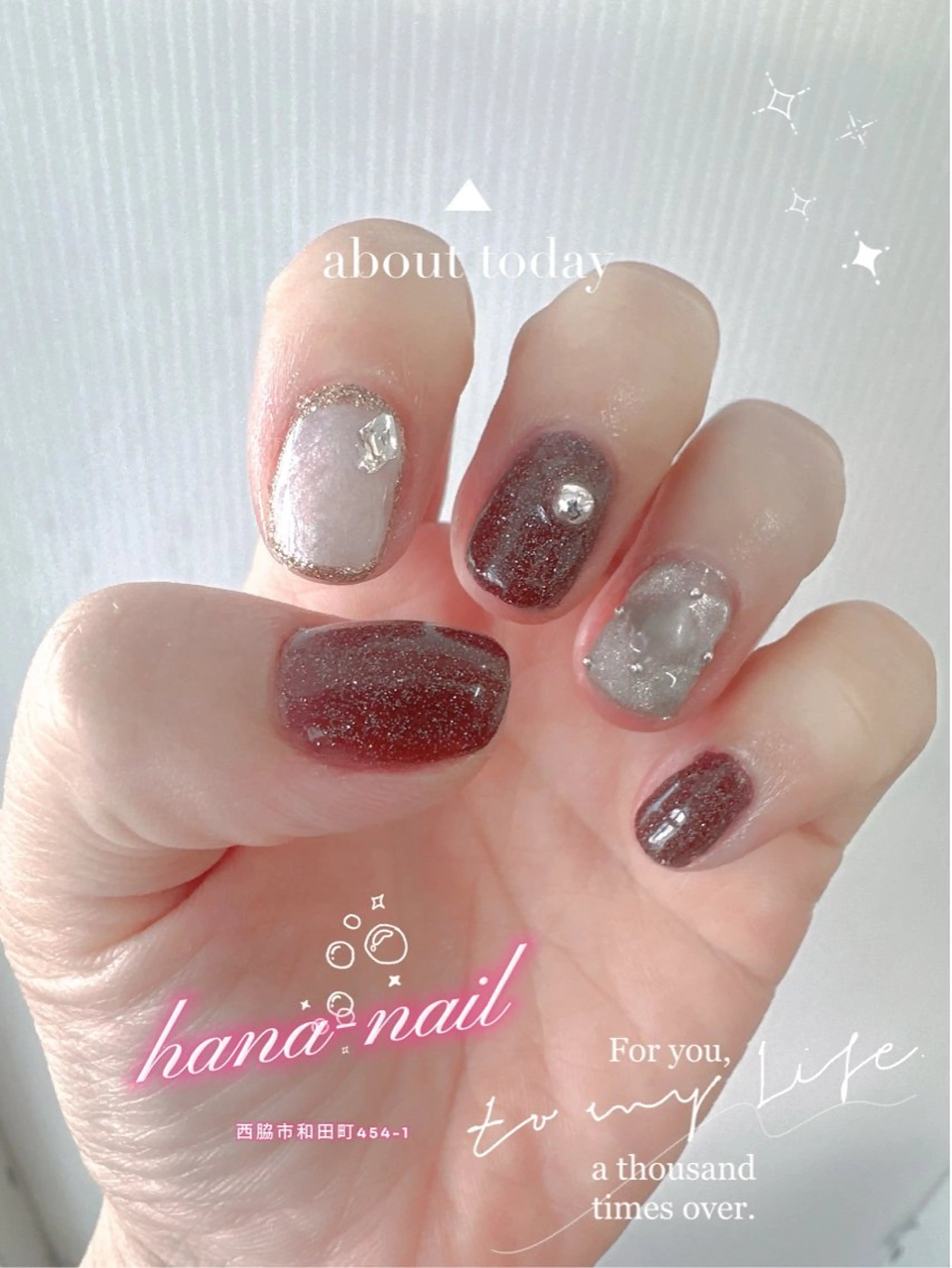 ネイル ハンドネイル HaNa_Nail_Salon所属・HANA NAILのネイルデザイン