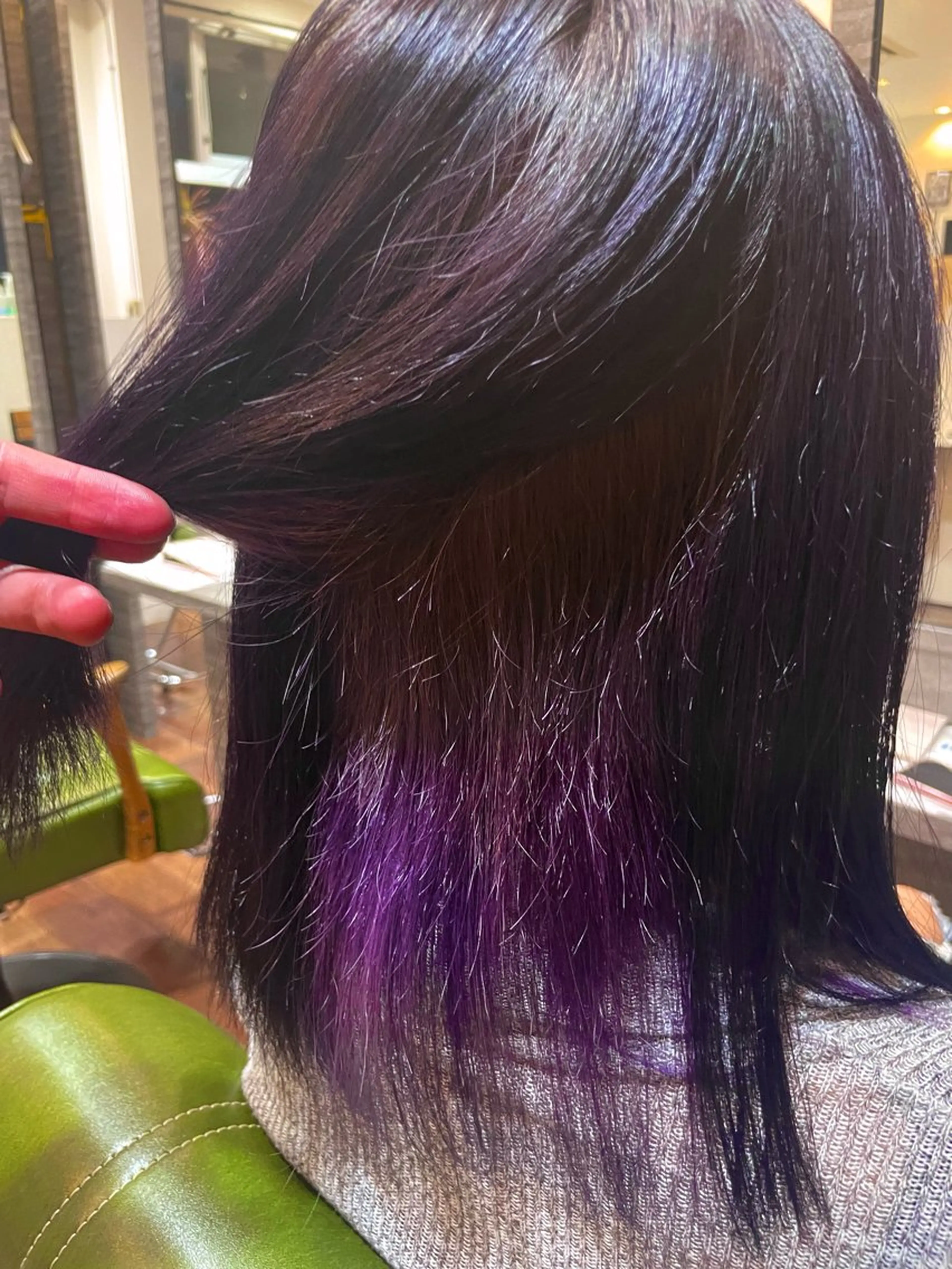 カラー 星野 義樹のヘアスタイル