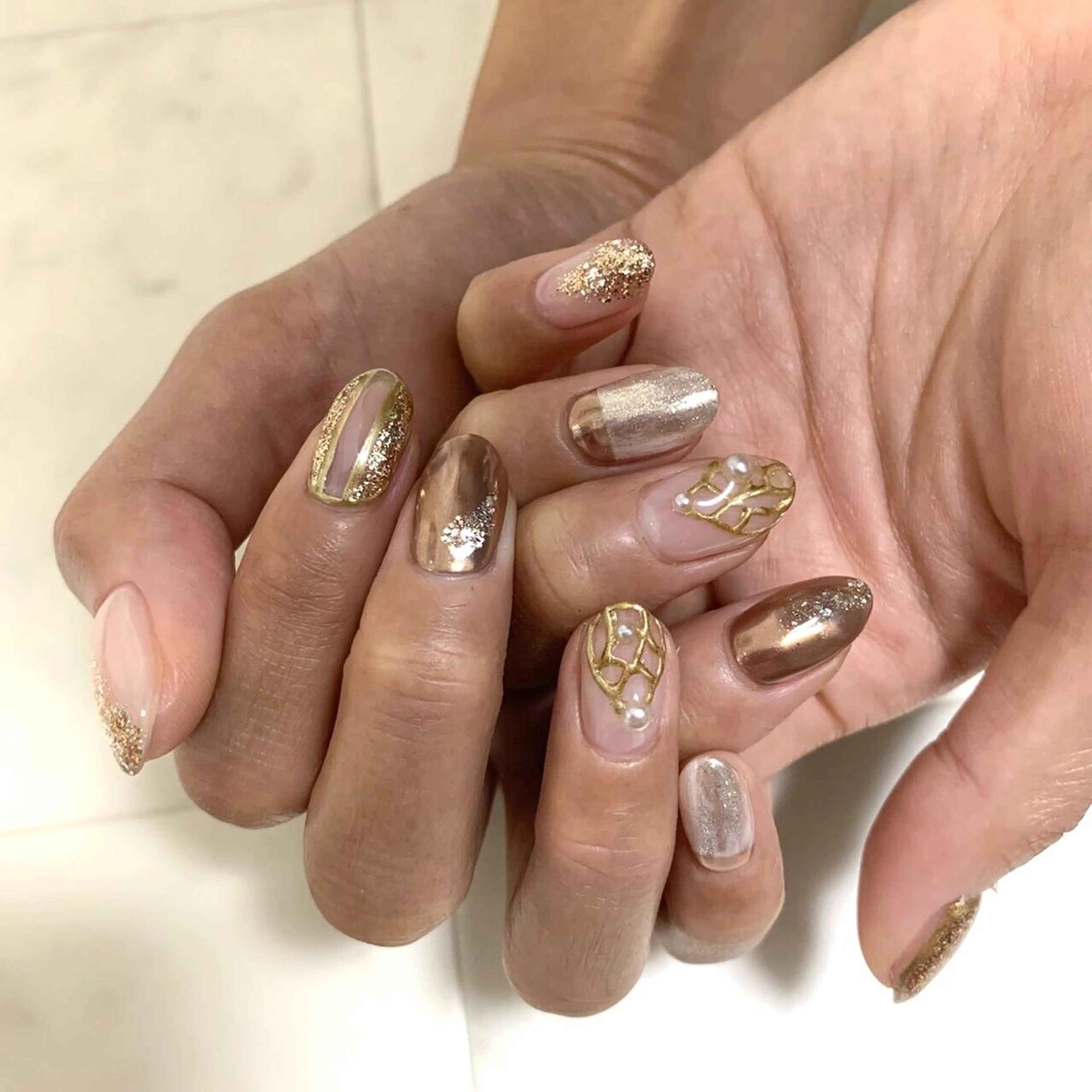 ネイル ハンドネイル 💅 Ai.のネイルデザイン