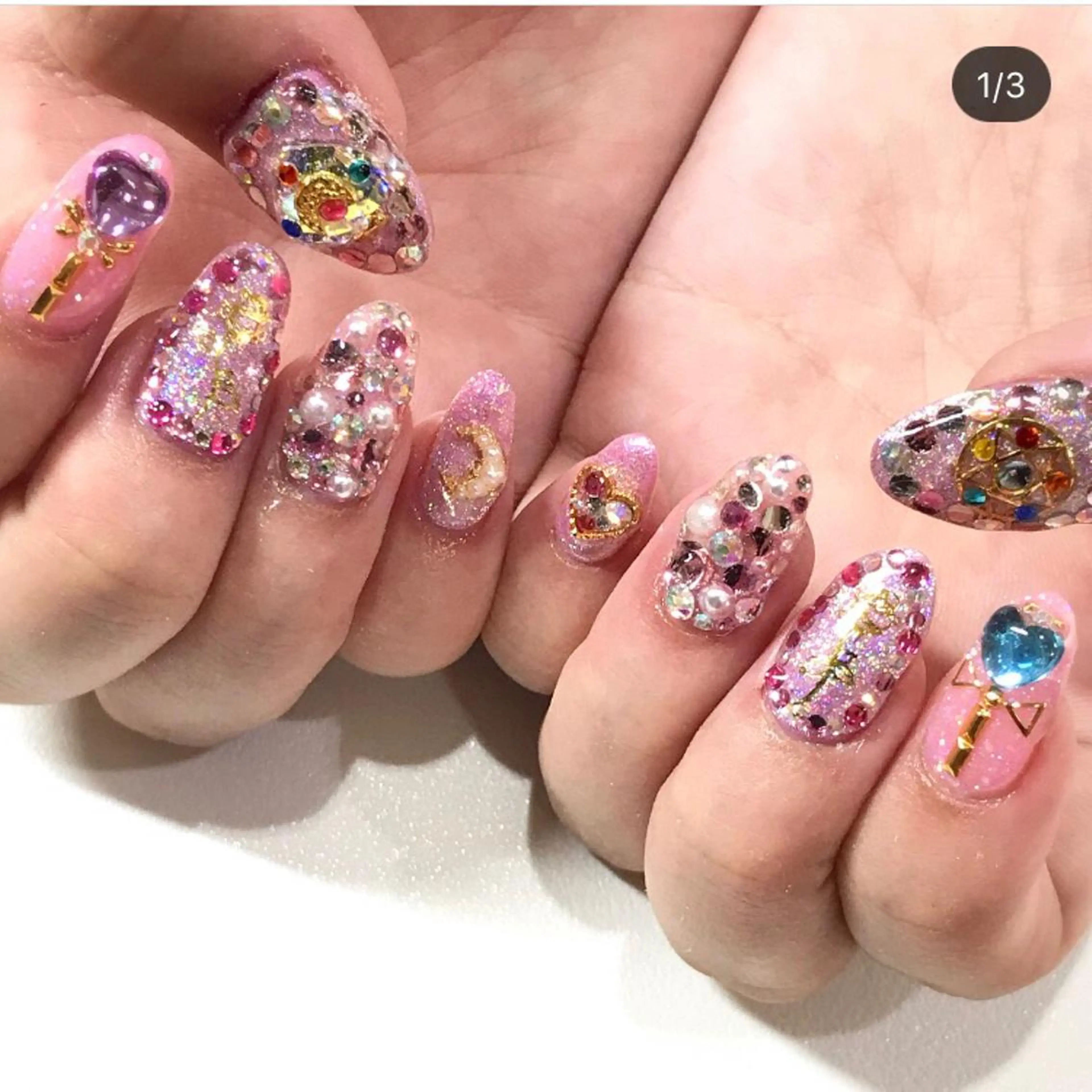 ネイル ジェルネイル 渋谷ビュレネイル Kaoruのネイルデザイン