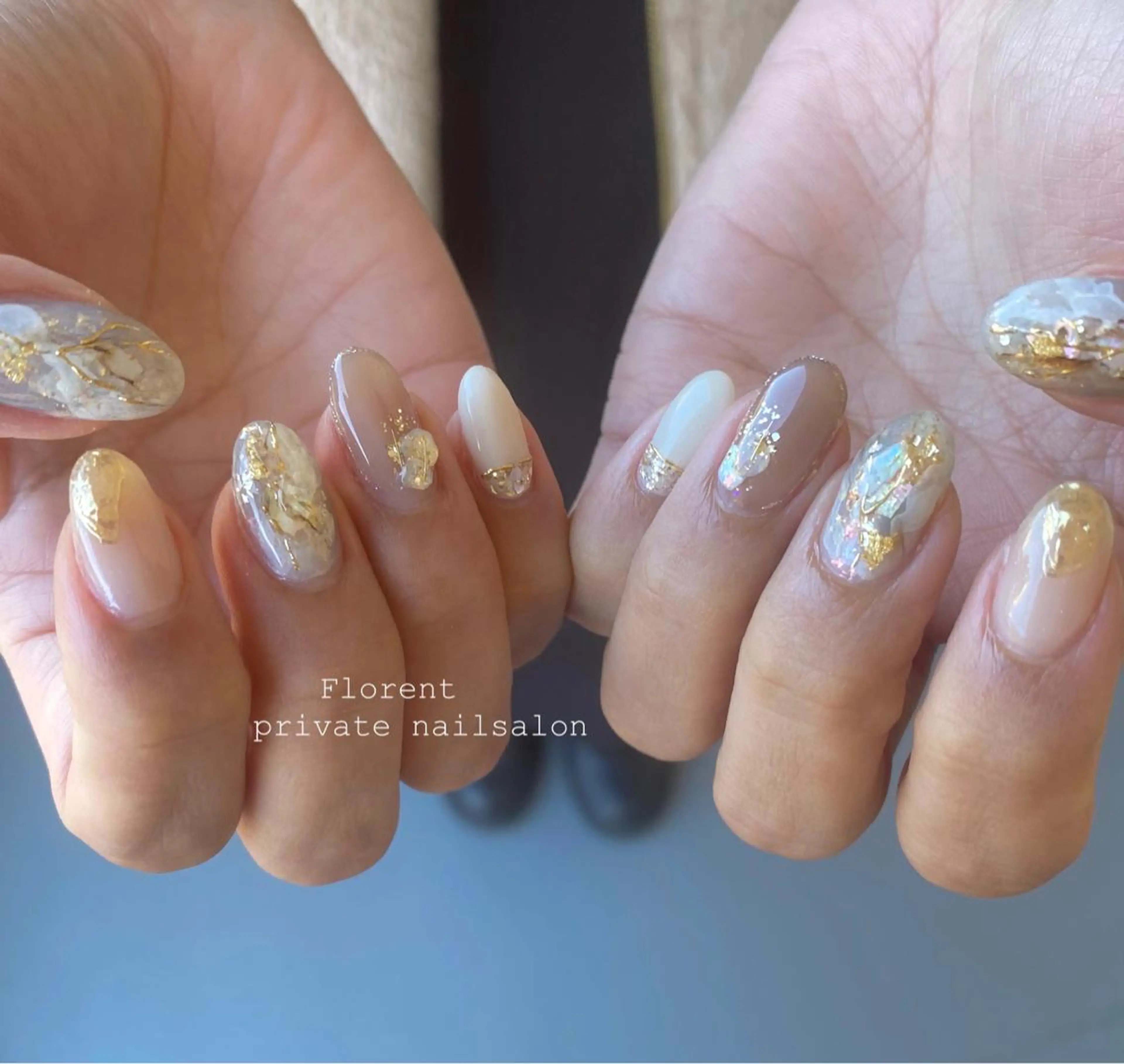 ネイル ハンドネイル florent nailのネイルデザイン