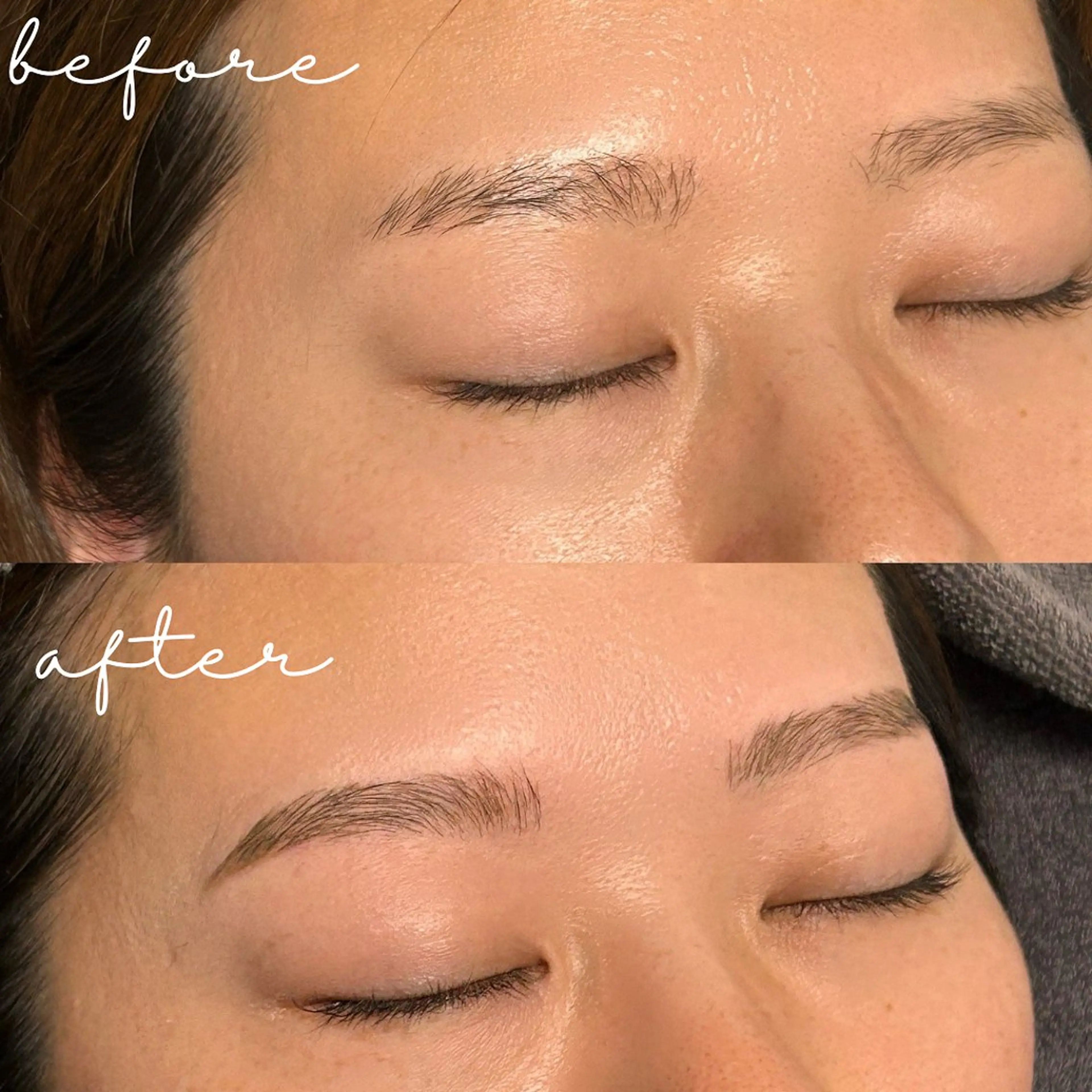 メンズ アイブロウ 眉毛&フェイス WAX専門ハルヒラリの眉毛・アイブロウイメージ