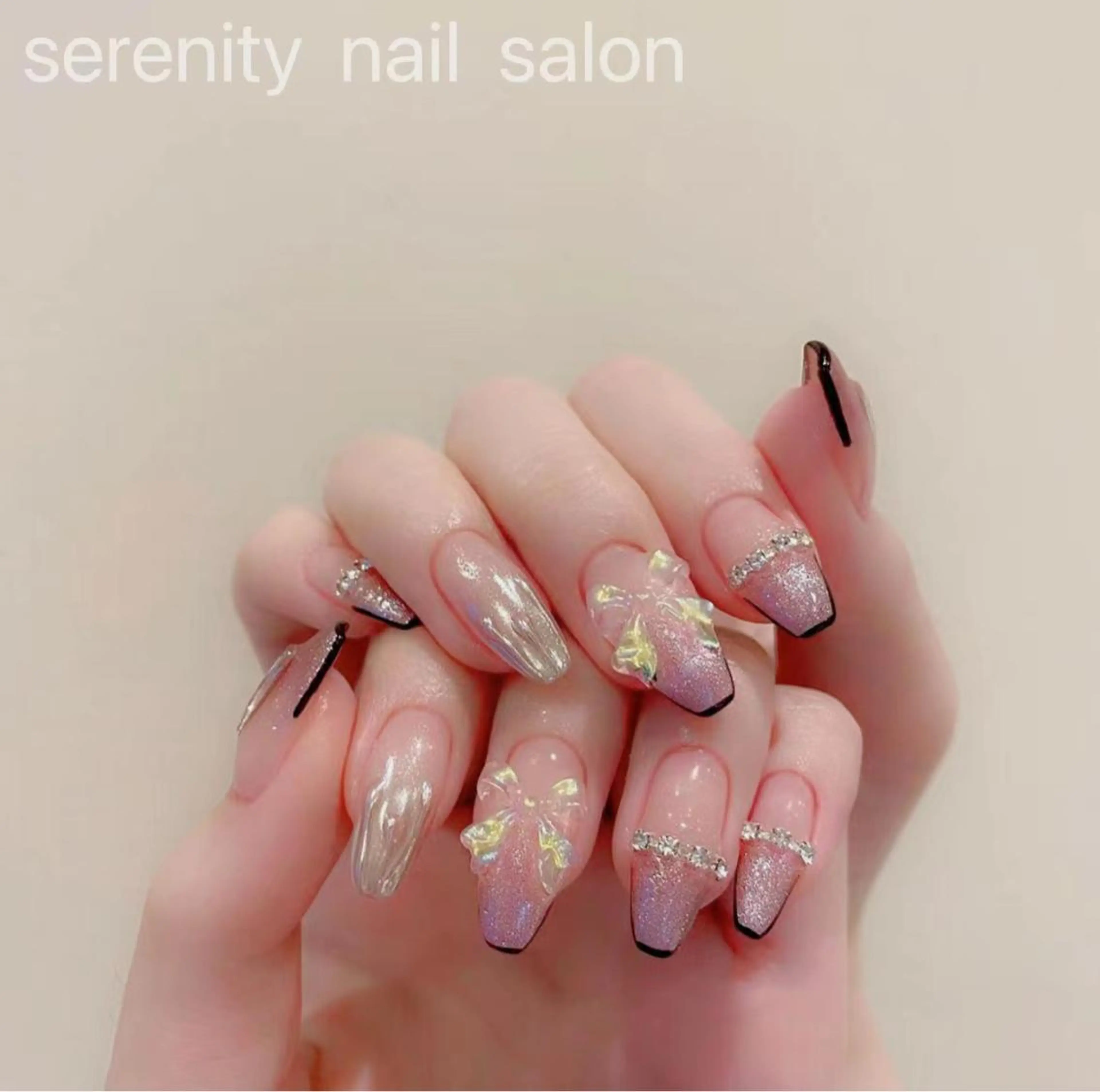 ネイル ハンドネイル ハンドケア ✨Serenity Nail salonのネイルデザイン